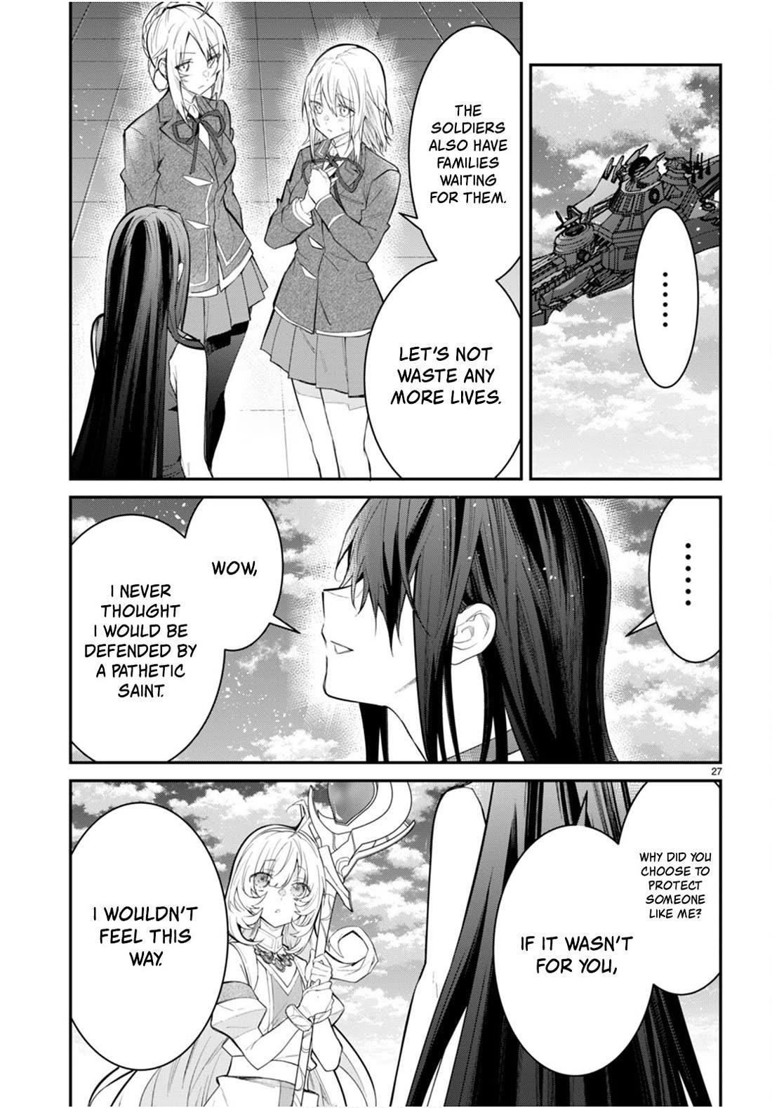 The World of Otome Games is Tough for Mobs Chapter 62 - Page 27 in English