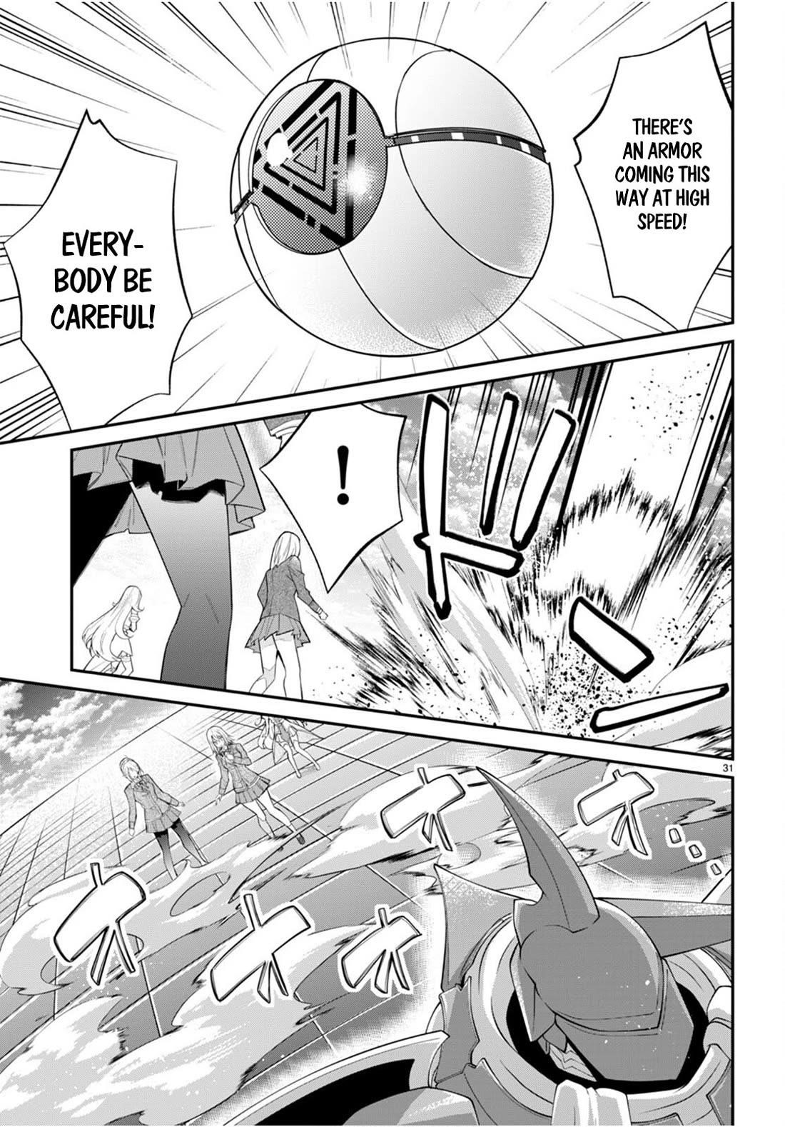 The World of Otome Games is Tough for Mobs Chapter 62 - Page 31 in English