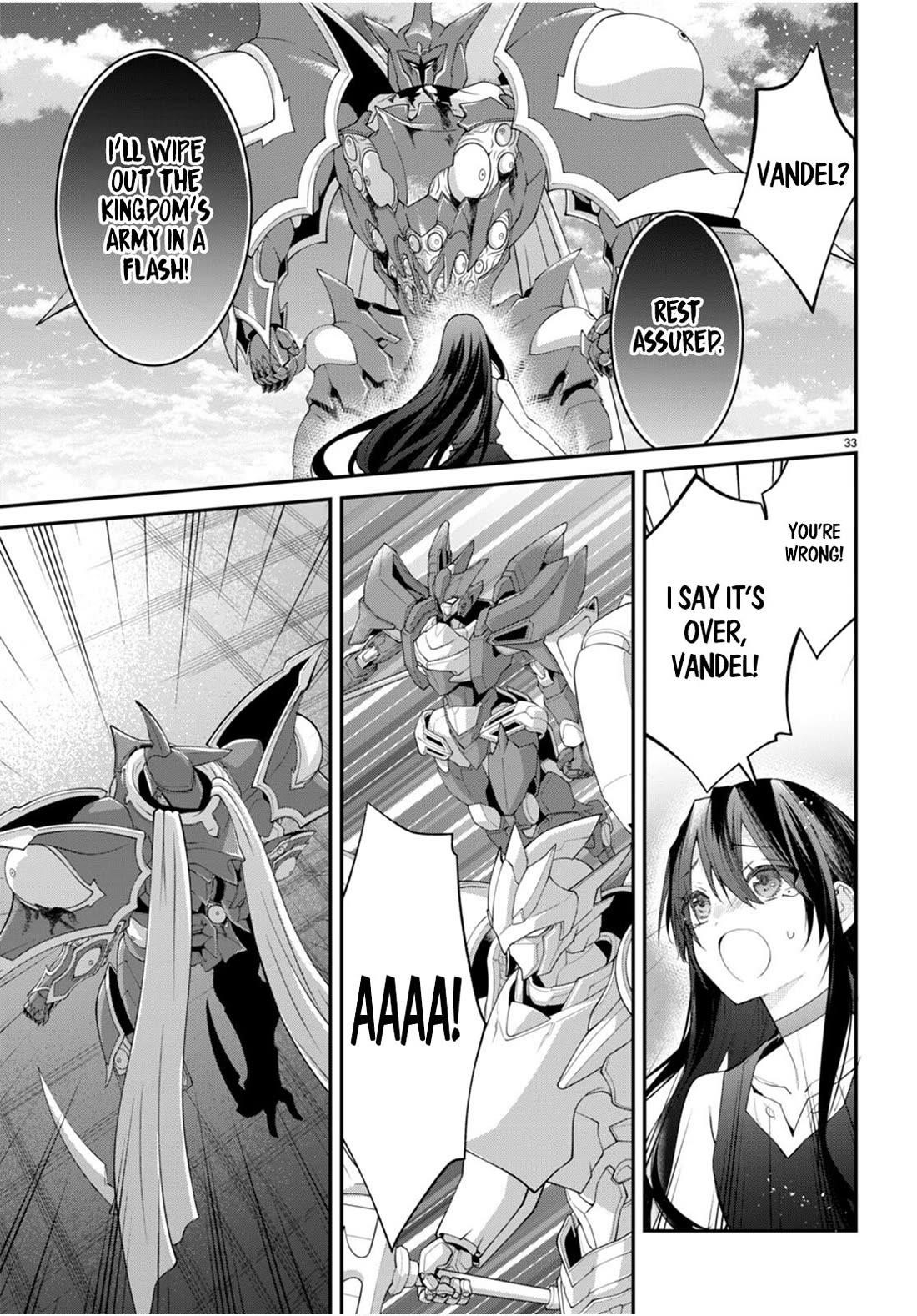 The World of Otome Games is Tough for Mobs Chapter 62 - Page 33 in English