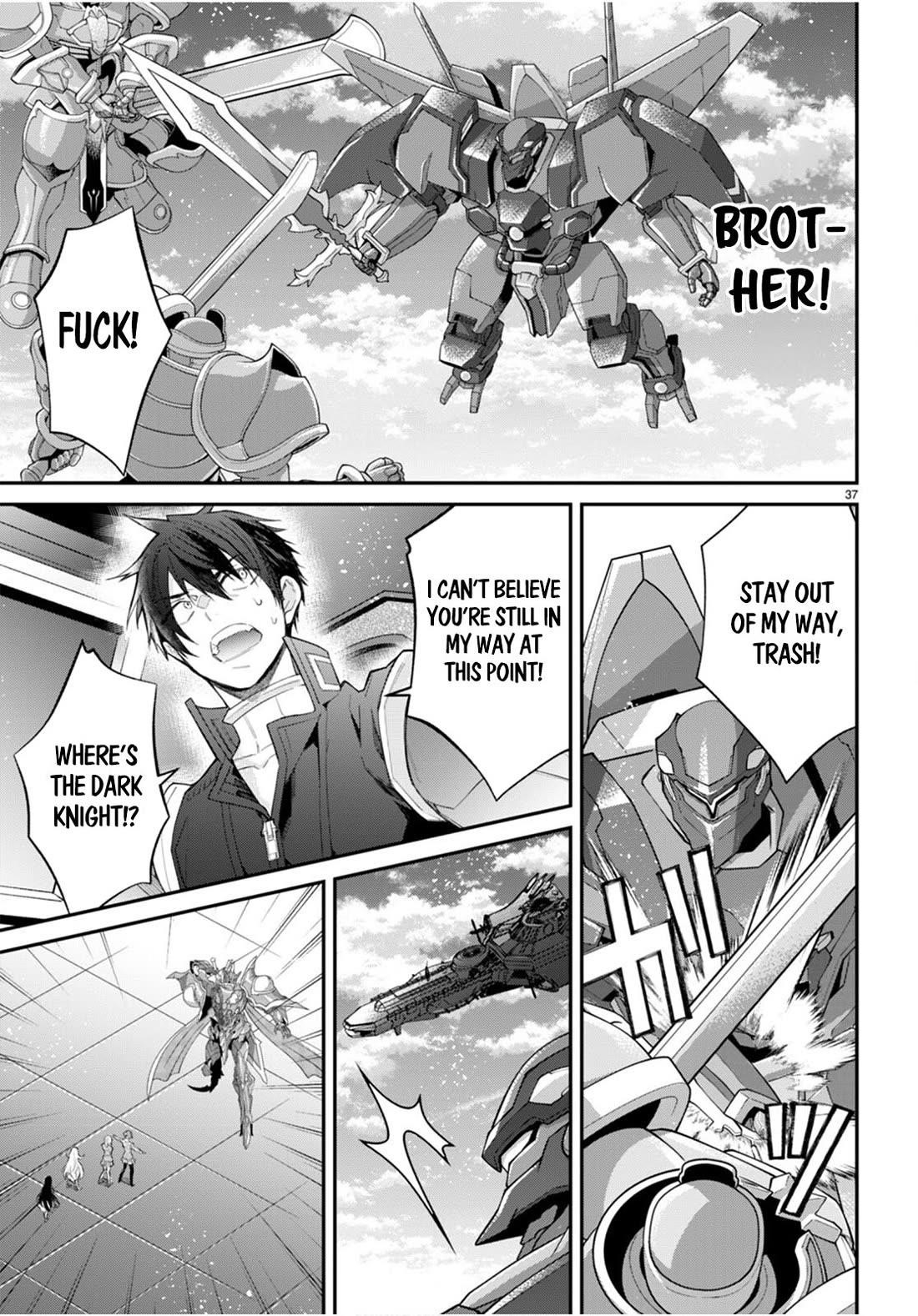 The World of Otome Games is Tough for Mobs Chapter 62 - Page 37 in English