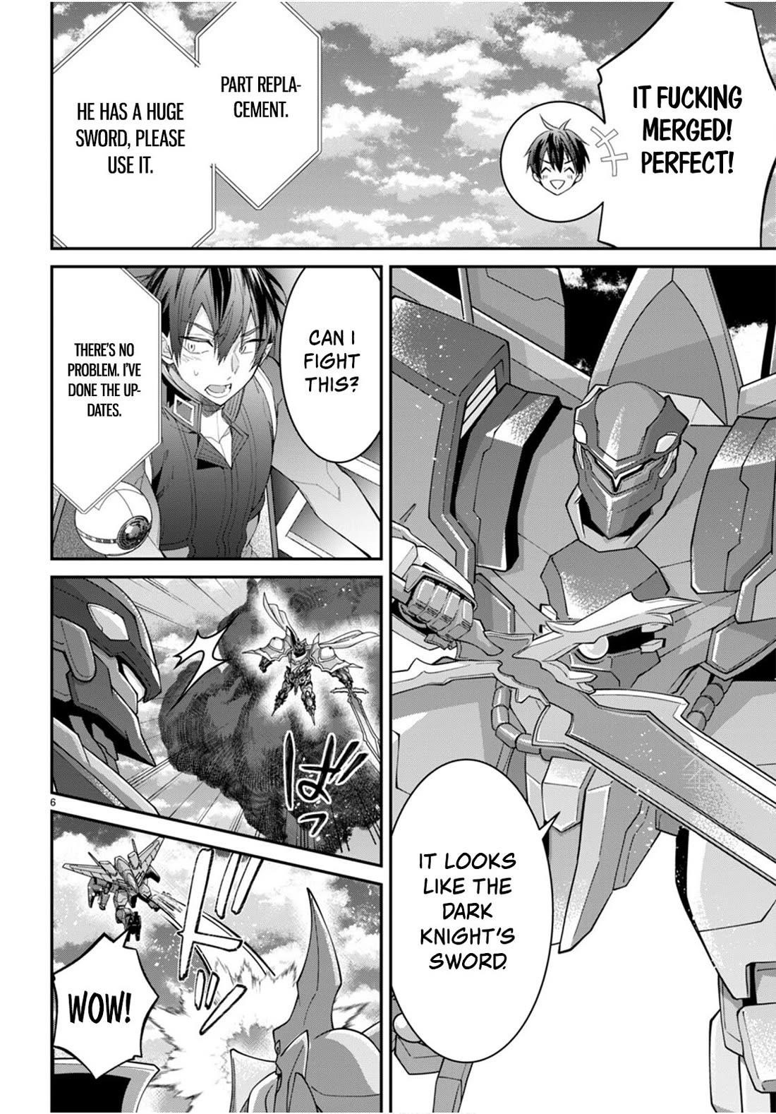 The World of Otome Games is Tough for Mobs Chapter 62 - Page 6 in English