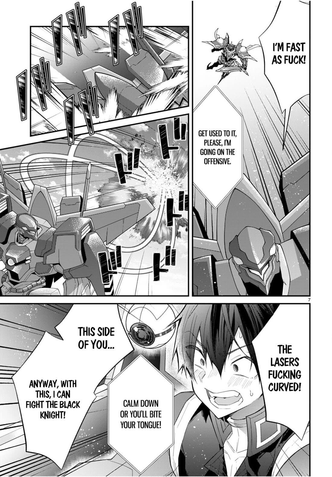 The World of Otome Games is Tough for Mobs Chapter 62 - Page 7 in English