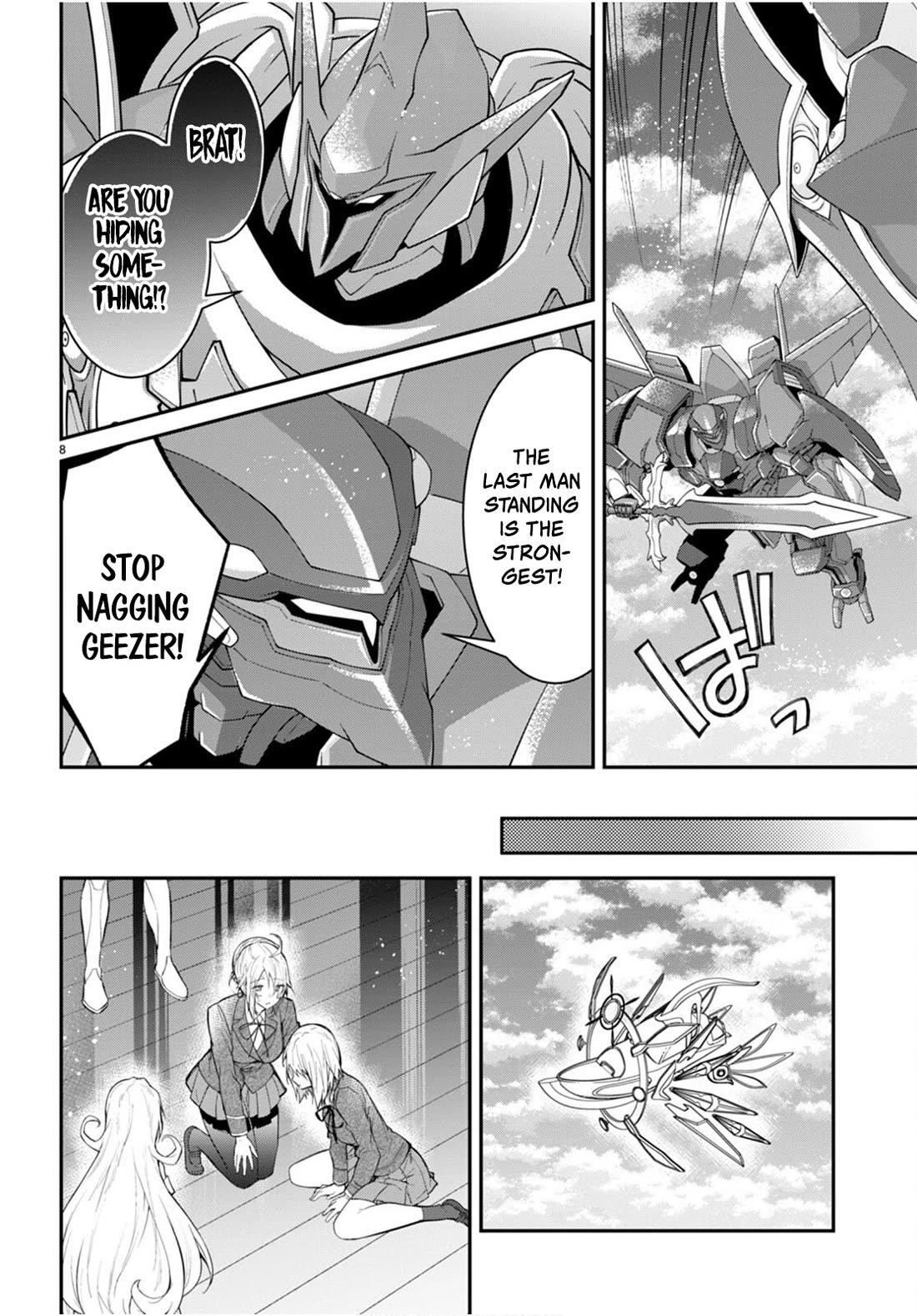 The World of Otome Games is Tough for Mobs Chapter 62 - Page 8 in English