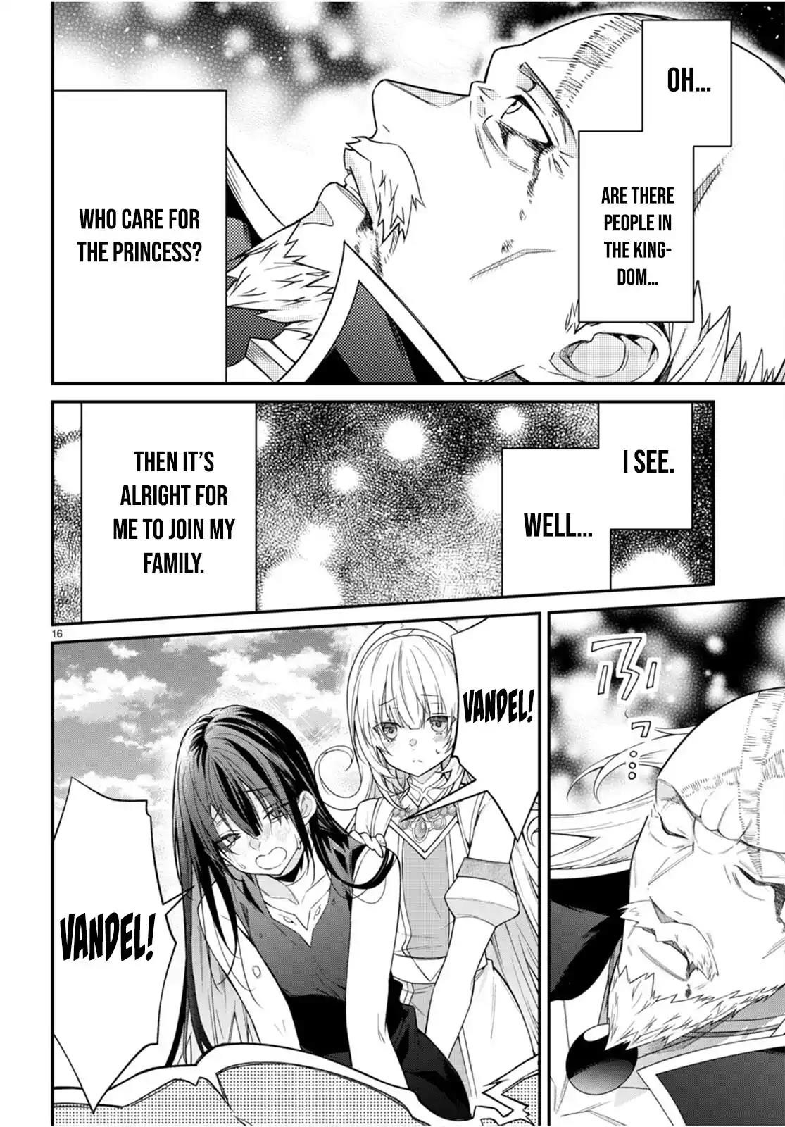 The World of Otome Games is Tough for Mobs Chapter 63 - Page 15 in English