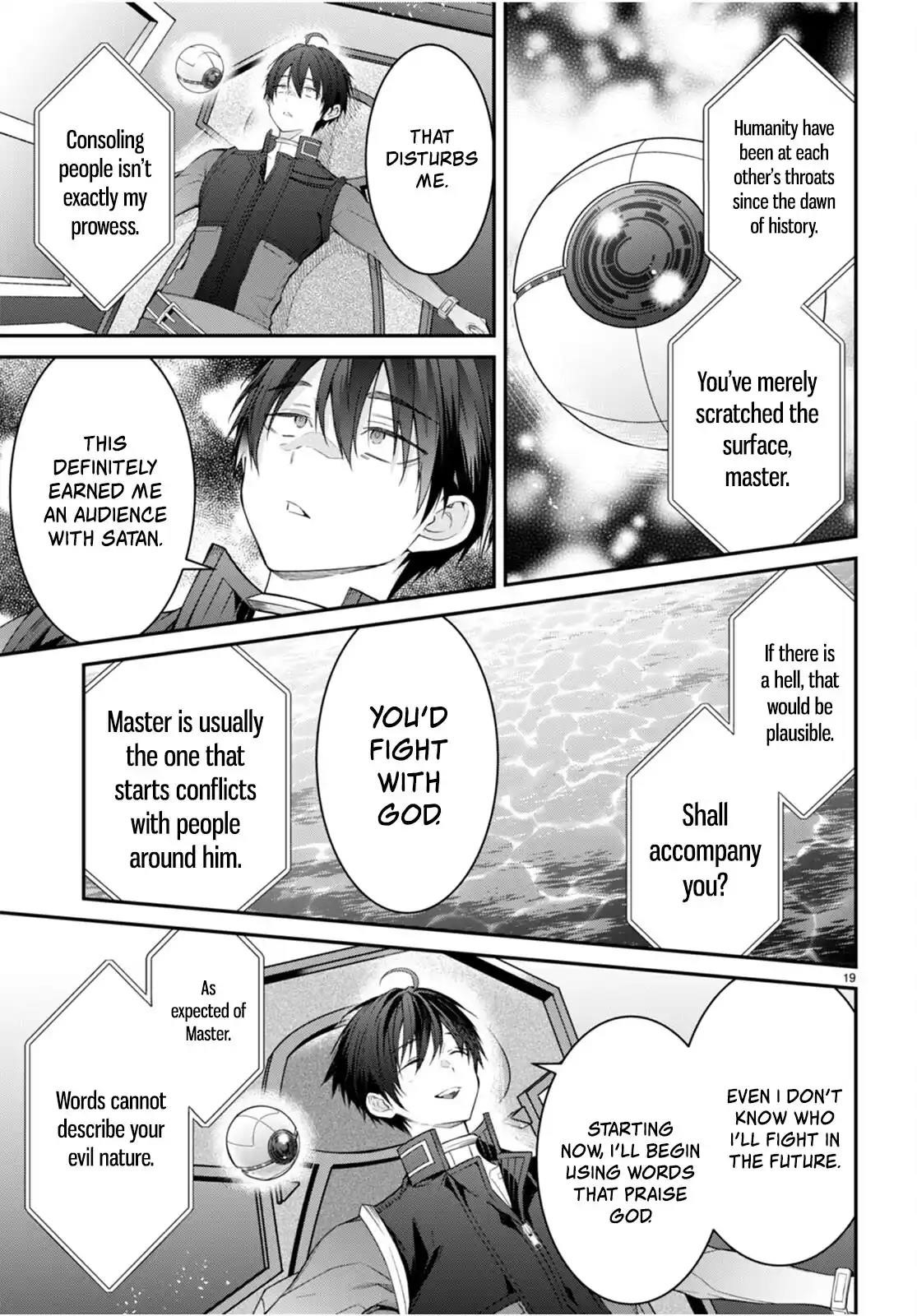 The World of Otome Games is Tough for Mobs Chapter 63 - Page 18 in English