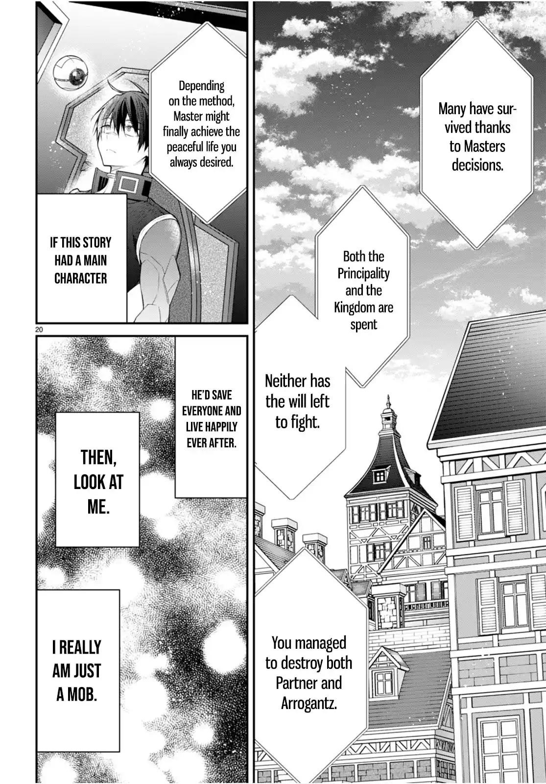 The World of Otome Games is Tough for Mobs Chapter 63 - Page 19 in English
