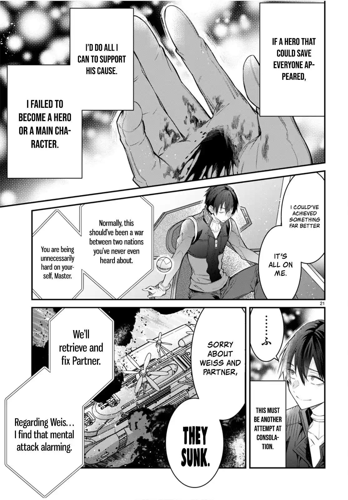 The World of Otome Games is Tough for Mobs Chapter 63 - Page 20 in English
