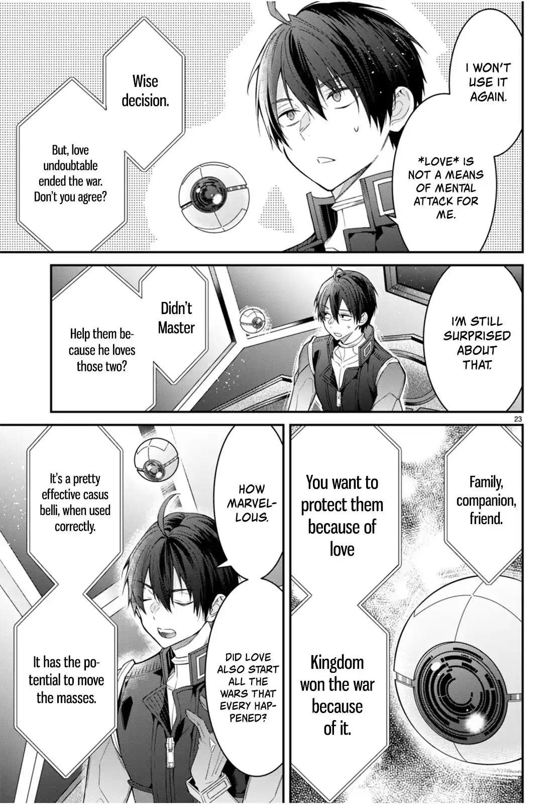 The World of Otome Games is Tough for Mobs Chapter 63 - Page 22 in English
