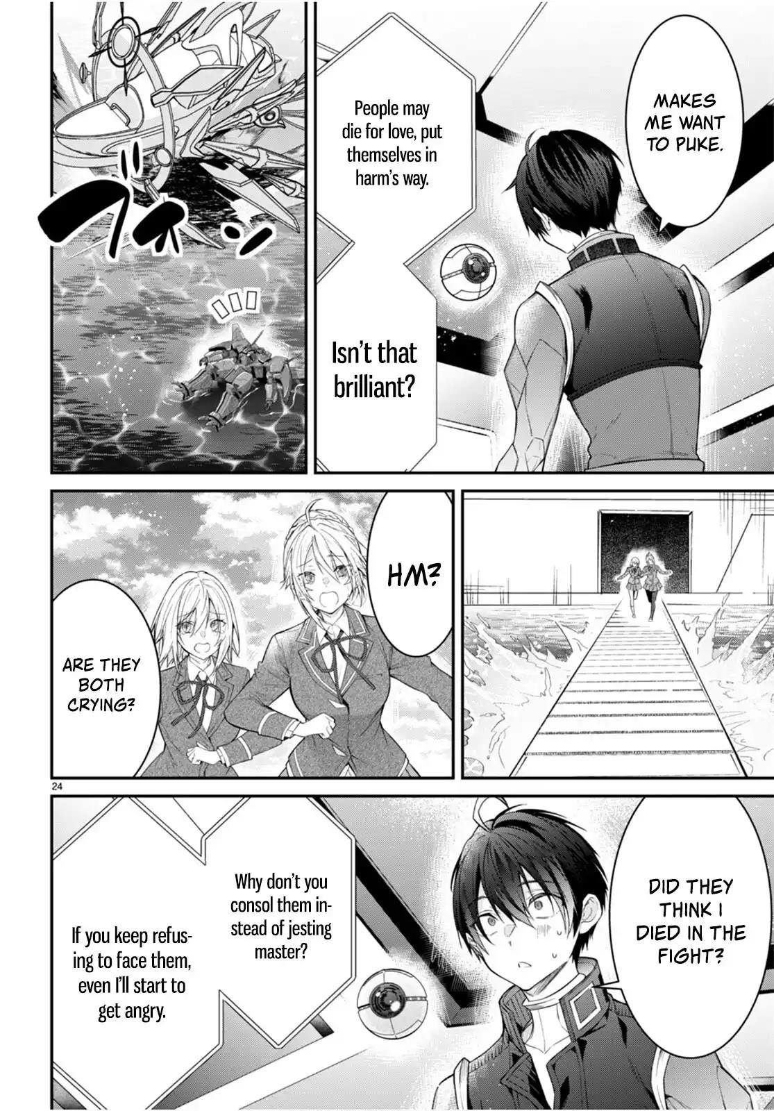 The World of Otome Games is Tough for Mobs Chapter 63 - Page 23 in English