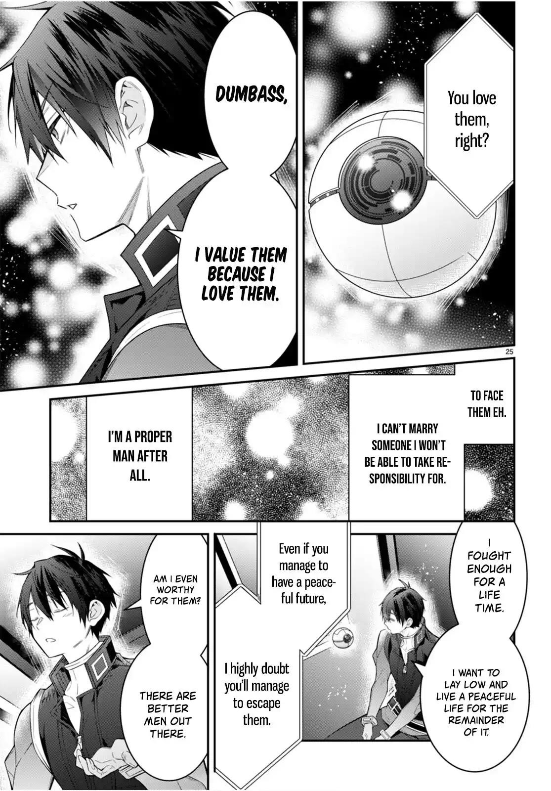 The World of Otome Games is Tough for Mobs Chapter 63 - Page 24 in English