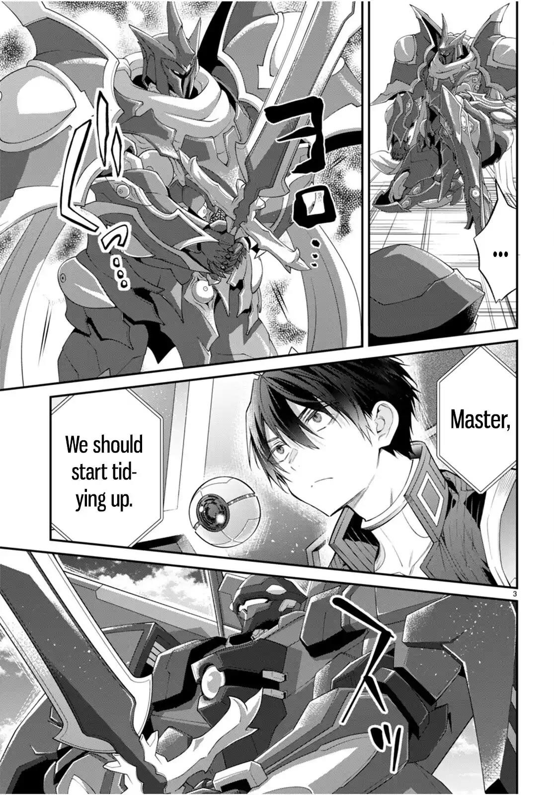 The World of Otome Games is Tough for Mobs Chapter 63 - Page 3 in English