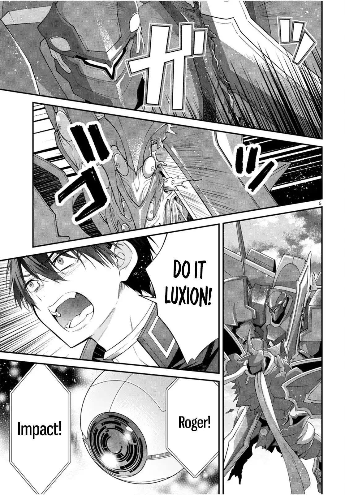The World of Otome Games is Tough for Mobs Chapter 63 - Page 5 in English