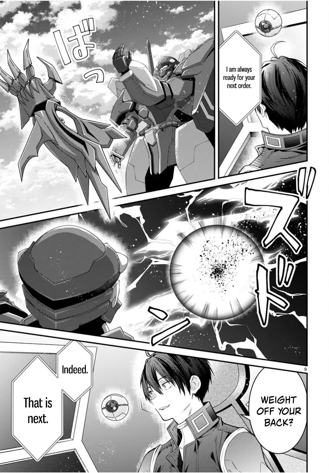 The World of Otome Games is Tough for Mobs Chapter 63 - Page 8 in English
