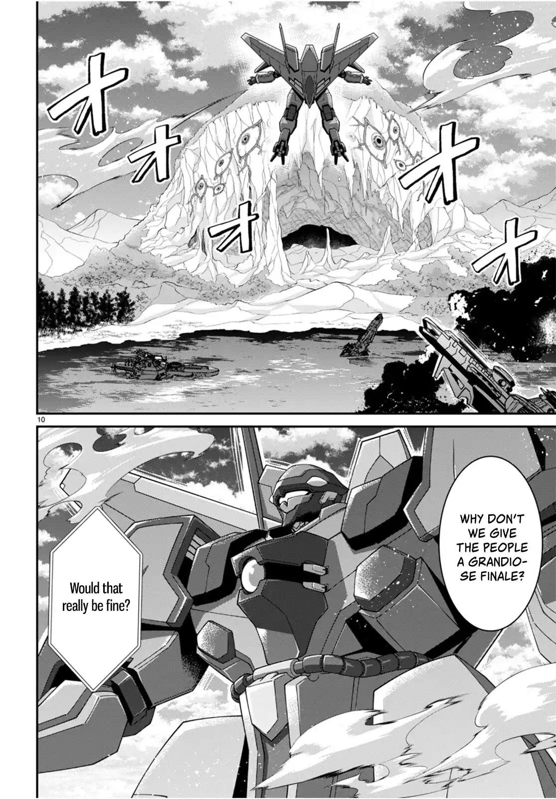 The World of Otome Games is Tough for Mobs Chapter 63 - Page 9 in English