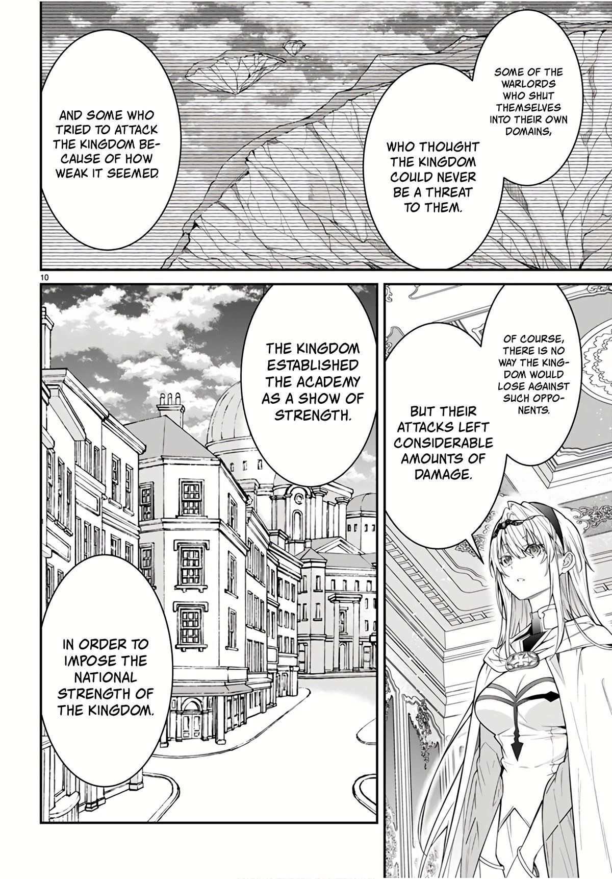 The World of Otome Games is Tough for Mobs Chapter 64 - Page 10 in English