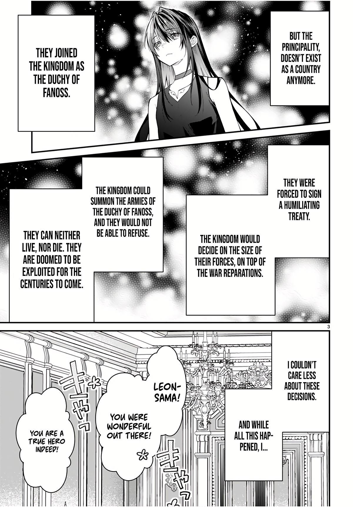 The World of Otome Games is Tough for Mobs Chapter 64 - Page 3 in English