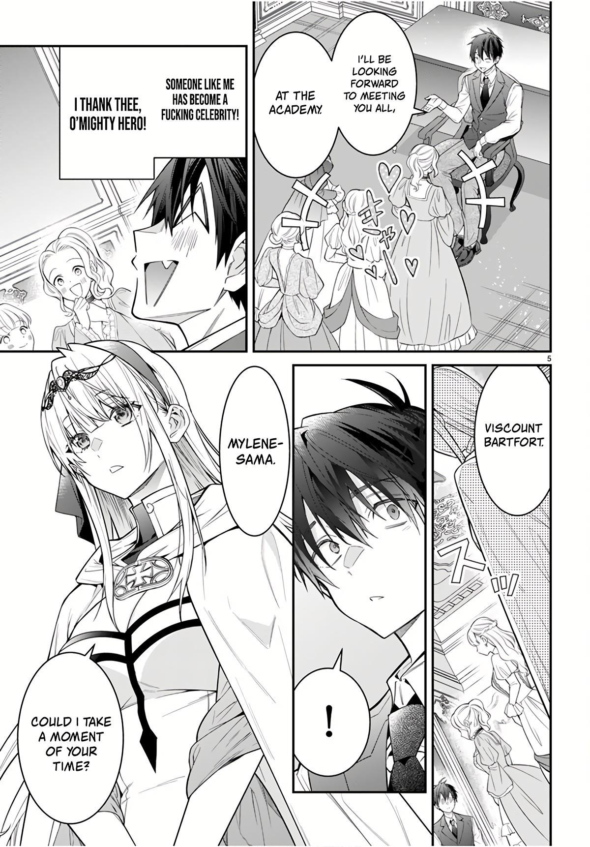 The World of Otome Games is Tough for Mobs Chapter 64 - Page 5 in English