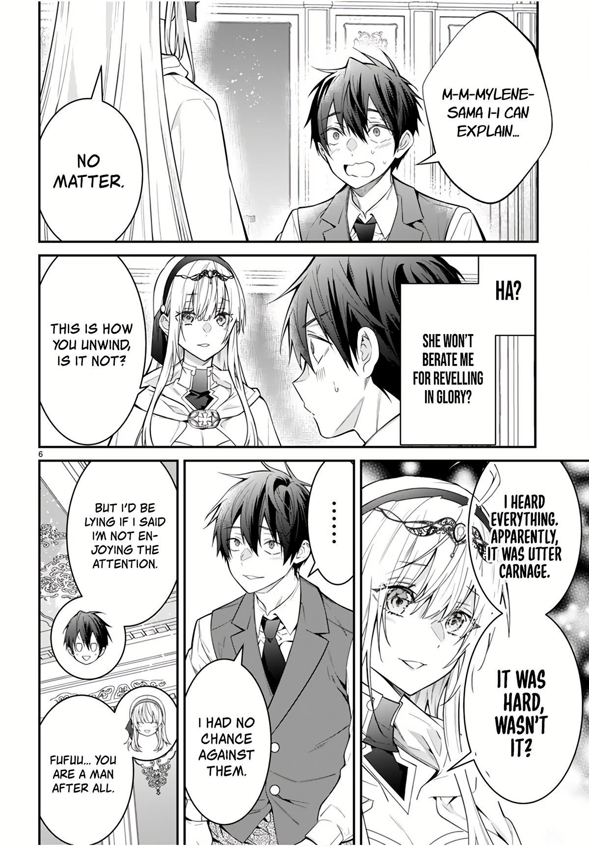 The World of Otome Games is Tough for Mobs Chapter 64 - Page 6 in English