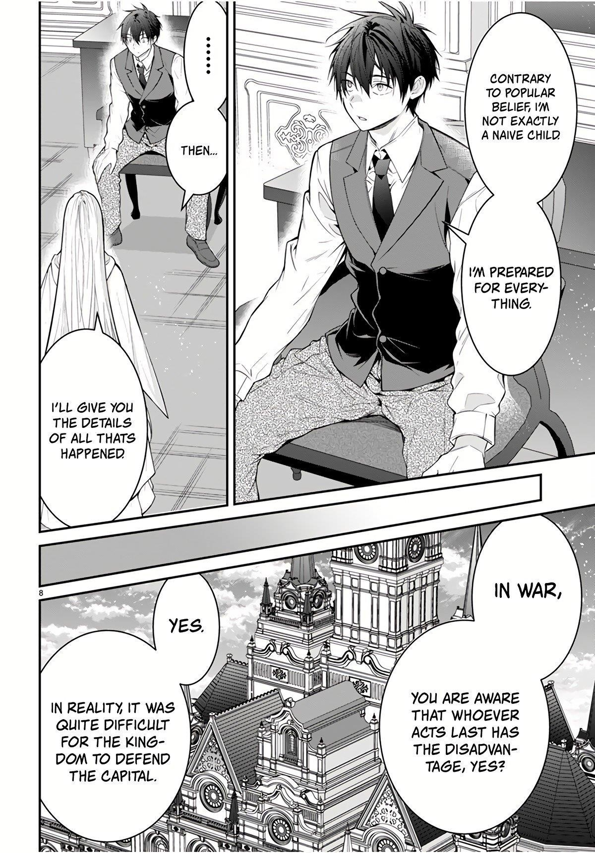 The World of Otome Games is Tough for Mobs Chapter 64 - Page 8 in English