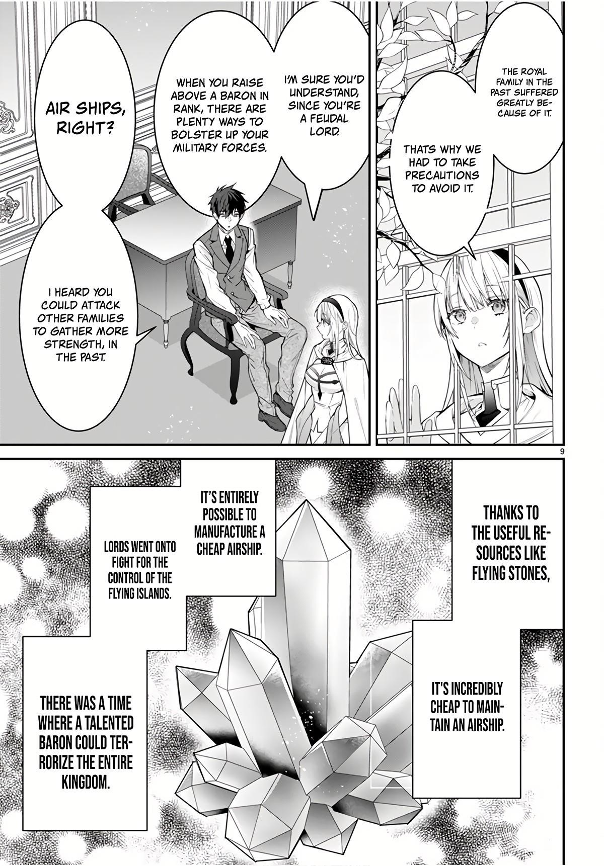 The World of Otome Games is Tough for Mobs Chapter 64 - Page 9 in English