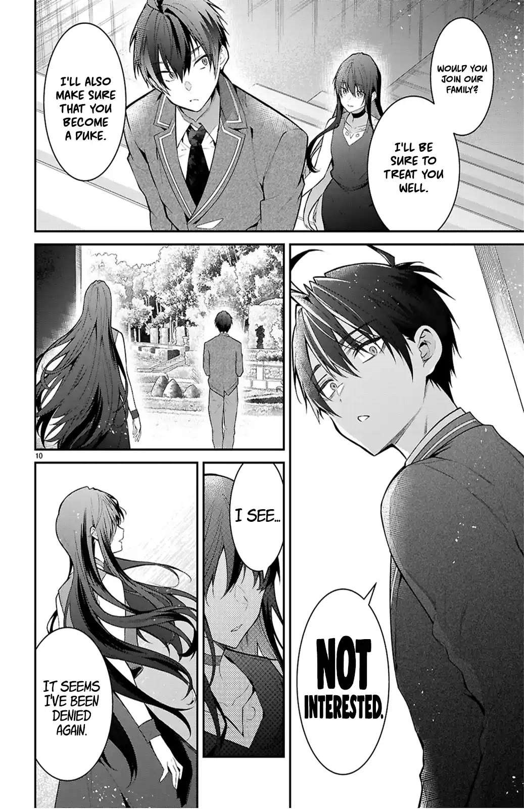 The World of Otome Games is Tough for Mobs Chapter 65 - Page 10 in English