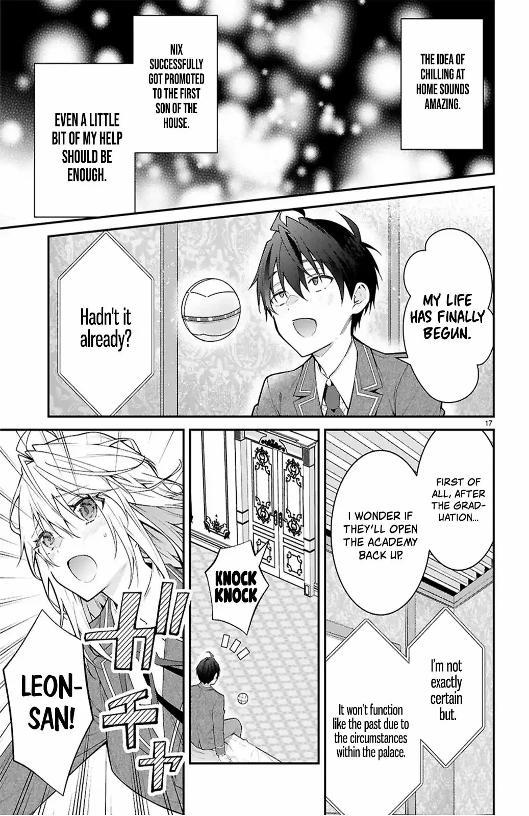 The World of Otome Games is Tough for Mobs Chapter 65 - Page 17 in English