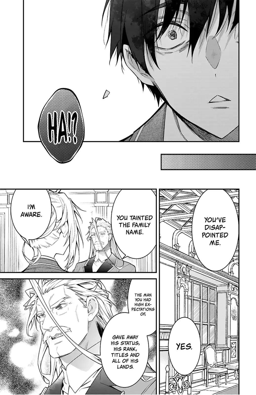 The World of Otome Games is Tough for Mobs Chapter 65 - Page 19 in English