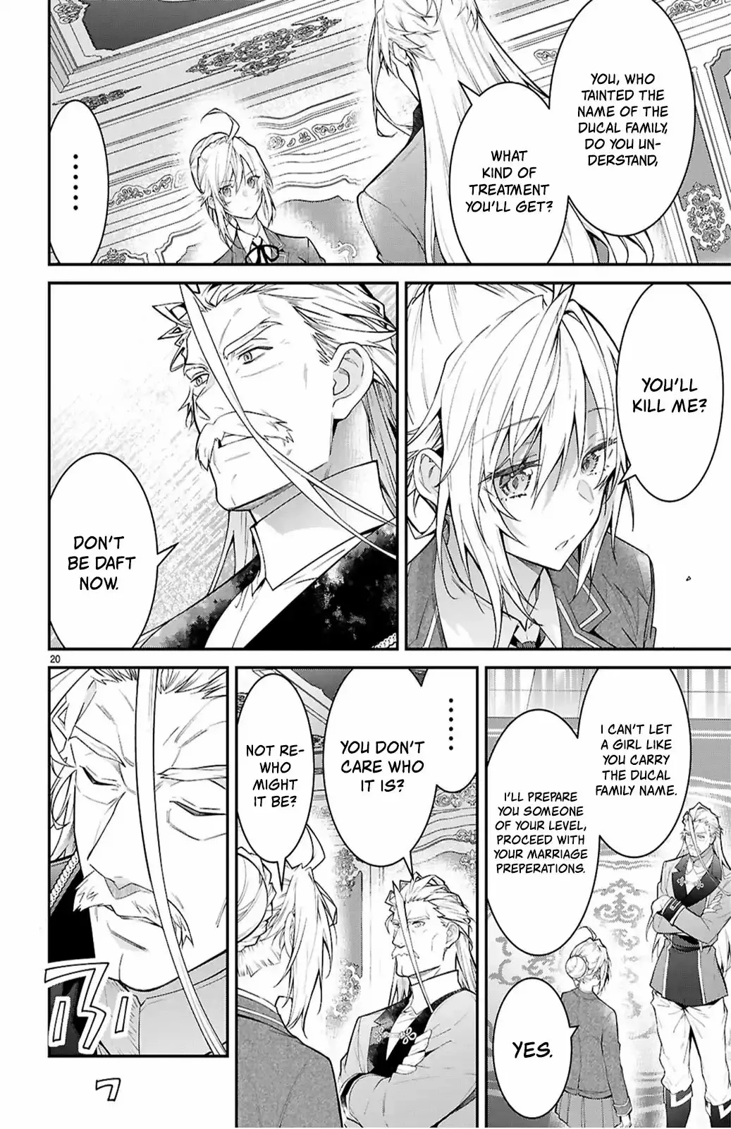 The World of Otome Games is Tough for Mobs Chapter 65 - Page 20 in English