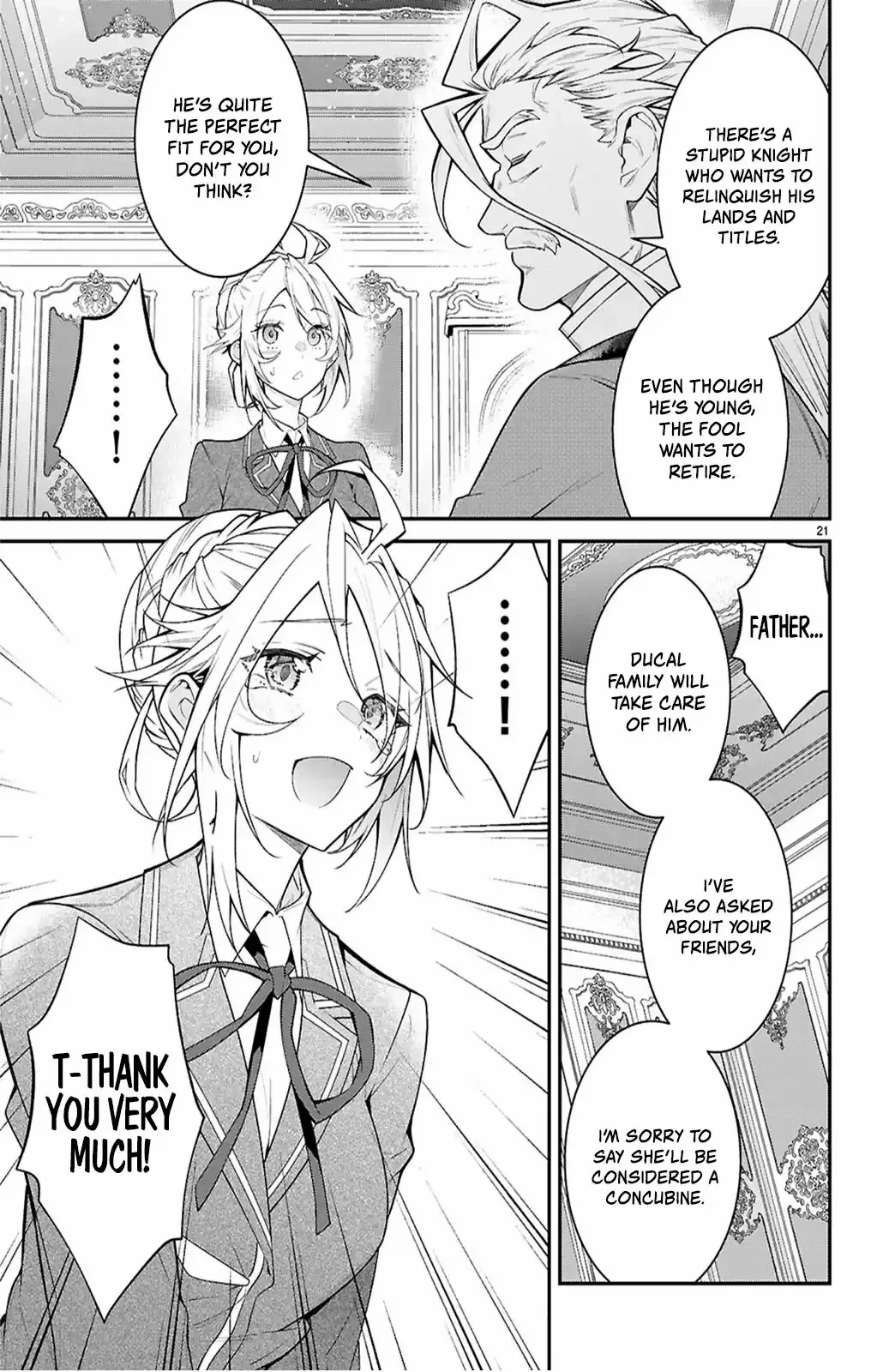 The World of Otome Games is Tough for Mobs Chapter 65 - Page 21 in English