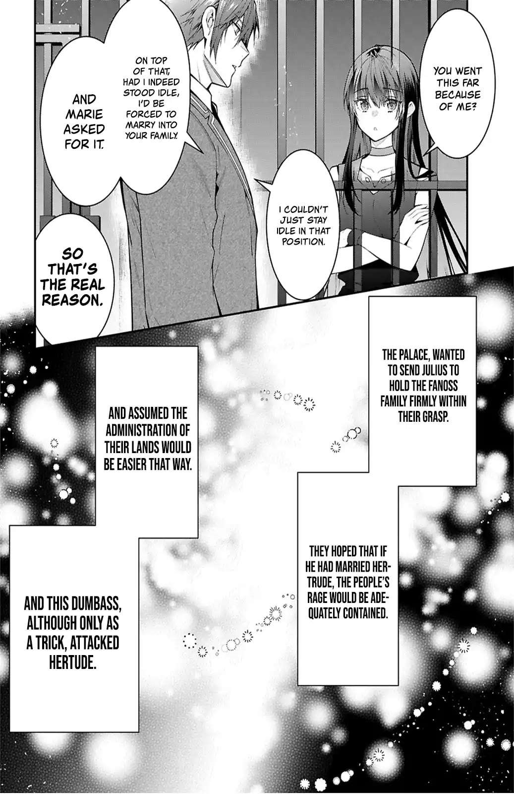 The World of Otome Games is Tough for Mobs Chapter 65 - Page 4 in English