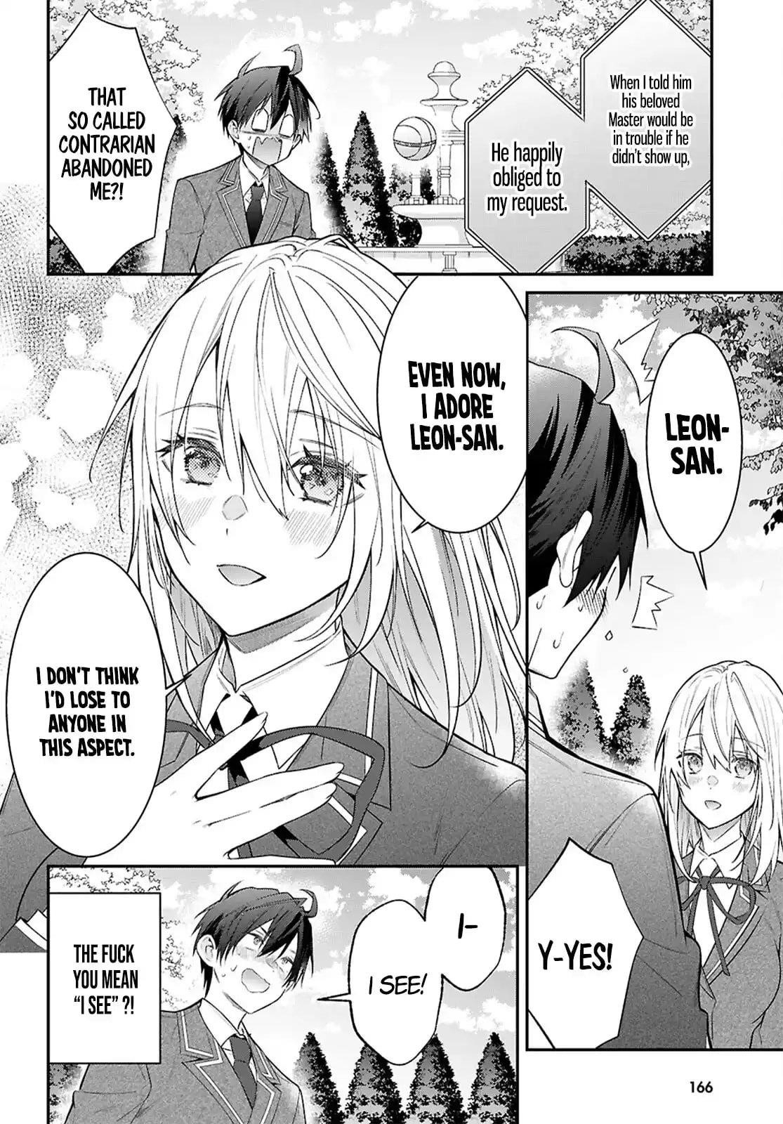 The World of Otome Games is Tough for Mobs Chapter 66 - Page 10 in English