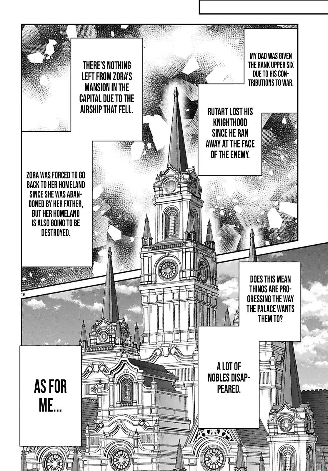 The World of Otome Games is Tough for Mobs Chapter 66 - Page 16 in English