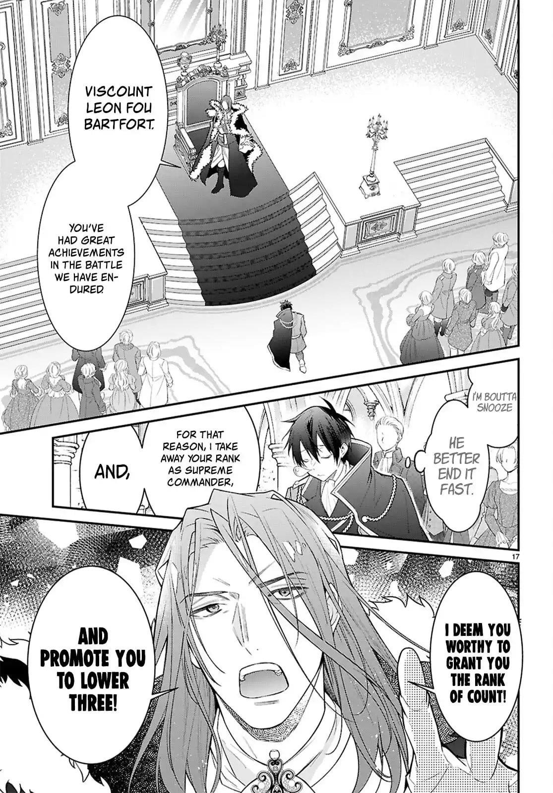The World of Otome Games is Tough for Mobs Chapter 66 - Page 17 in English