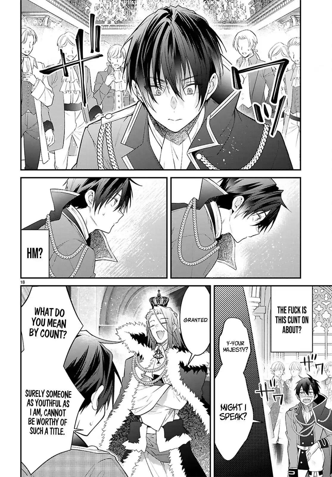 The World of Otome Games is Tough for Mobs Chapter 66 - Page 18 in English