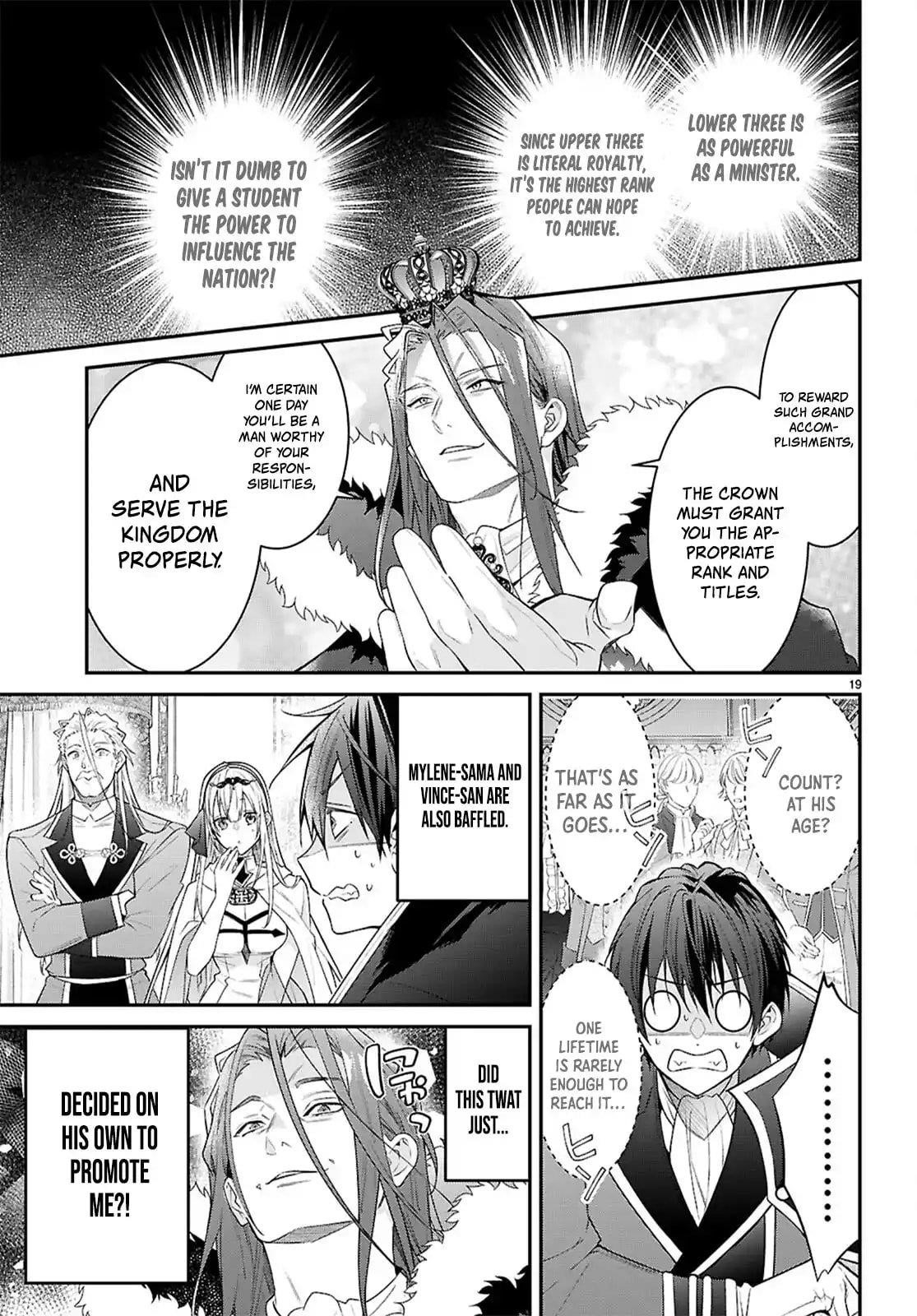 The World of Otome Games is Tough for Mobs Chapter 66 - Page 19 in English