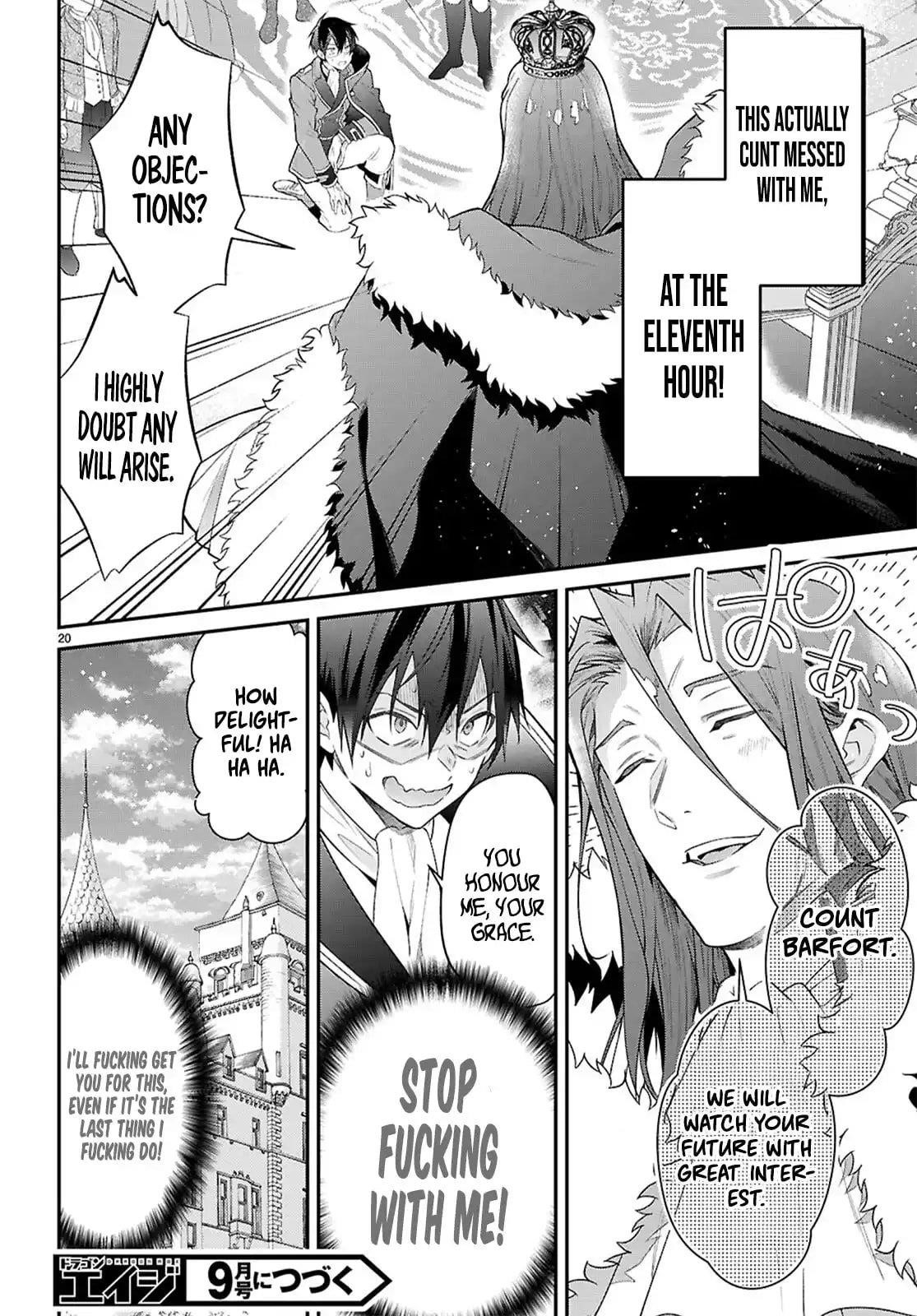 The World of Otome Games is Tough for Mobs Chapter 66 - Page 20 in English