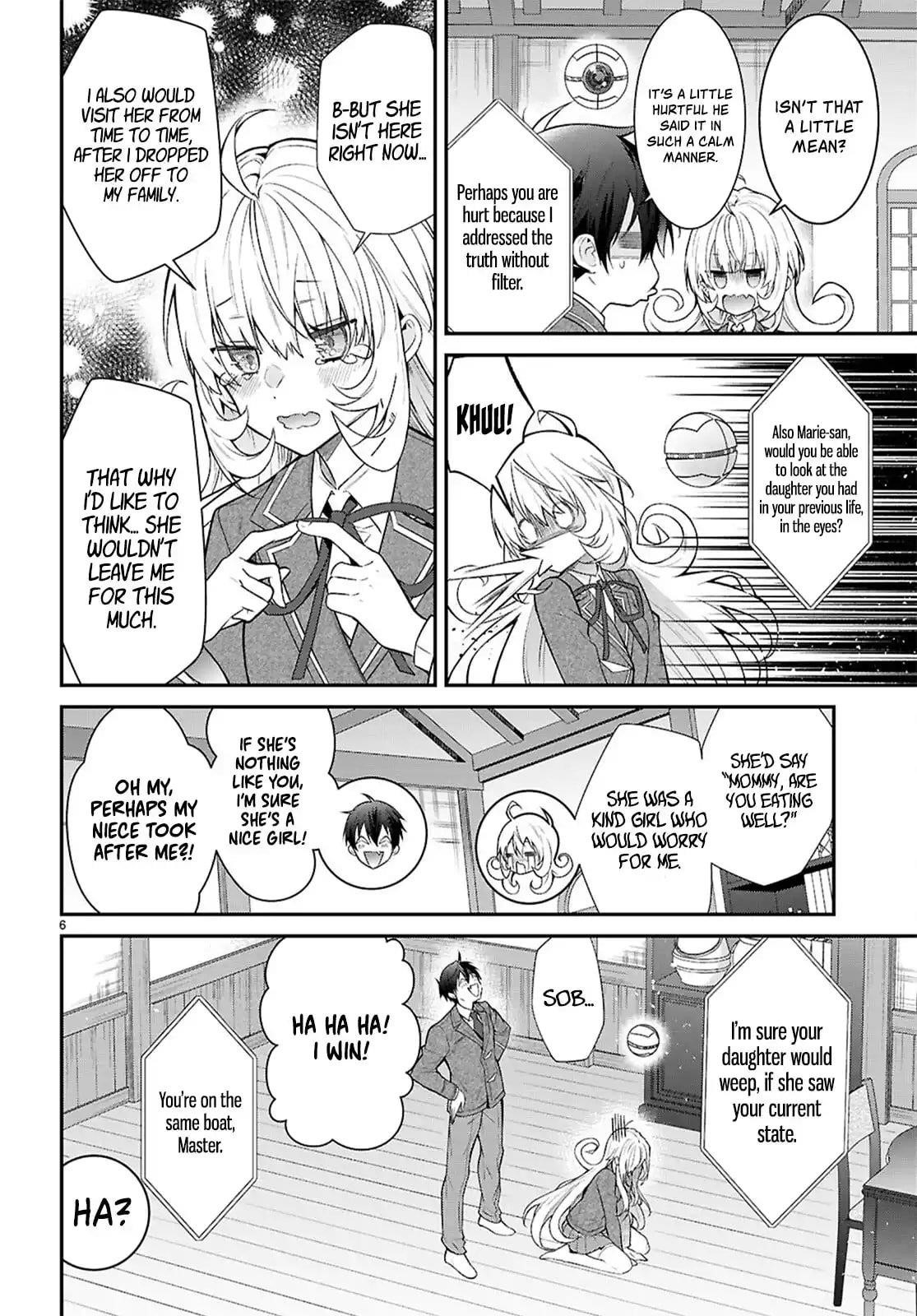 The World of Otome Games is Tough for Mobs Chapter 66 - Page 6 in English