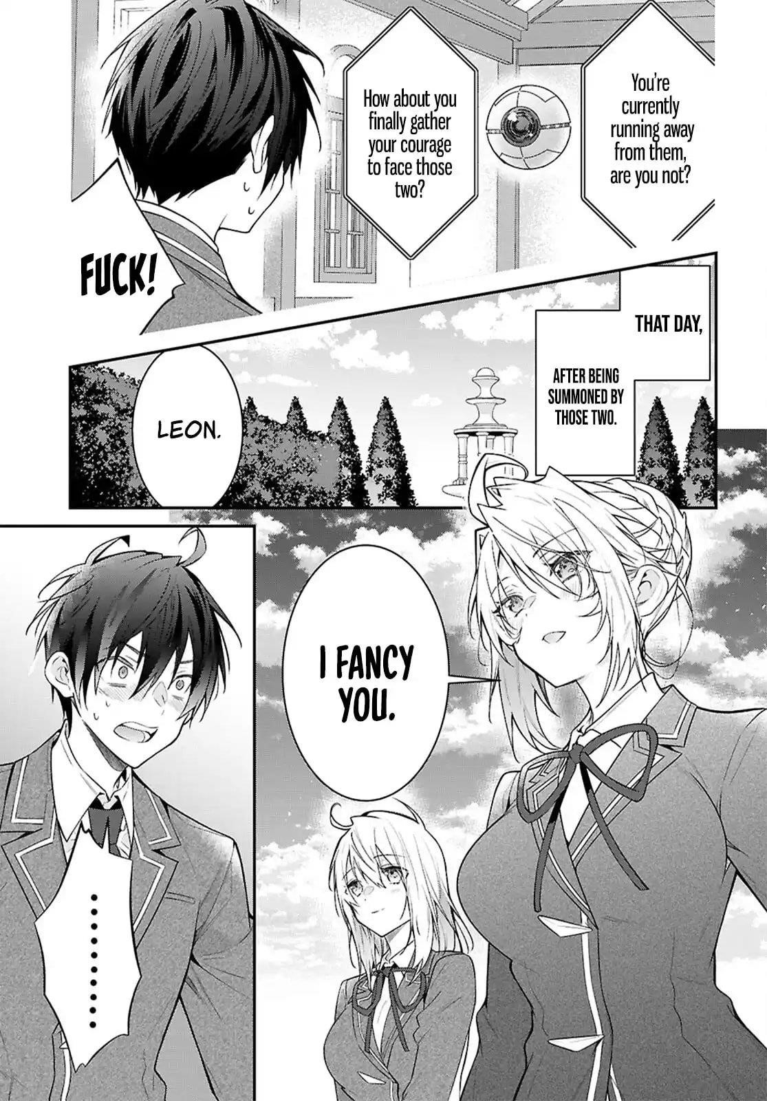 The World of Otome Games is Tough for Mobs Chapter 66 - Page 7 in English