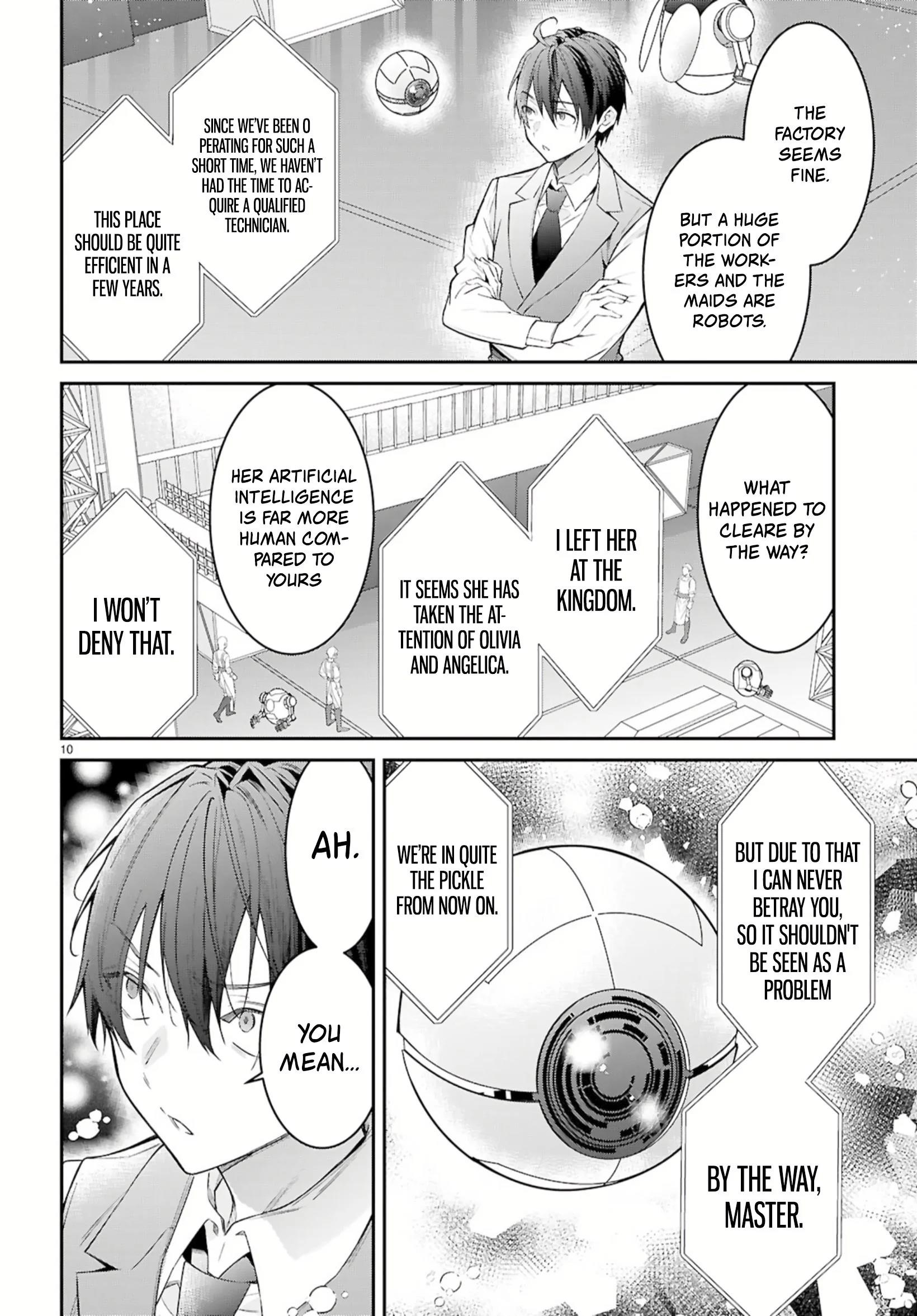 The World of Otome Games is Tough for Mobs Chapter 67 - Page 10 in English