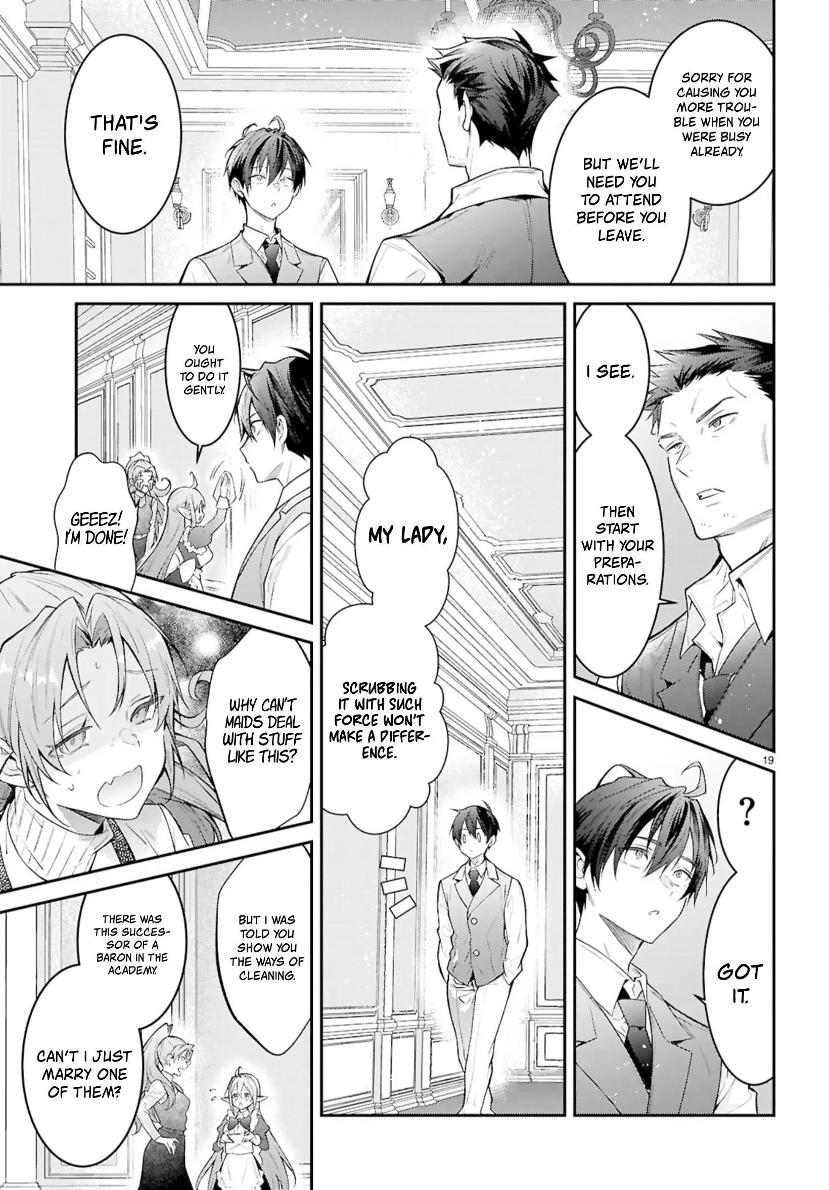 The World of Otome Games is Tough for Mobs Chapter 67 - Page 19 in English