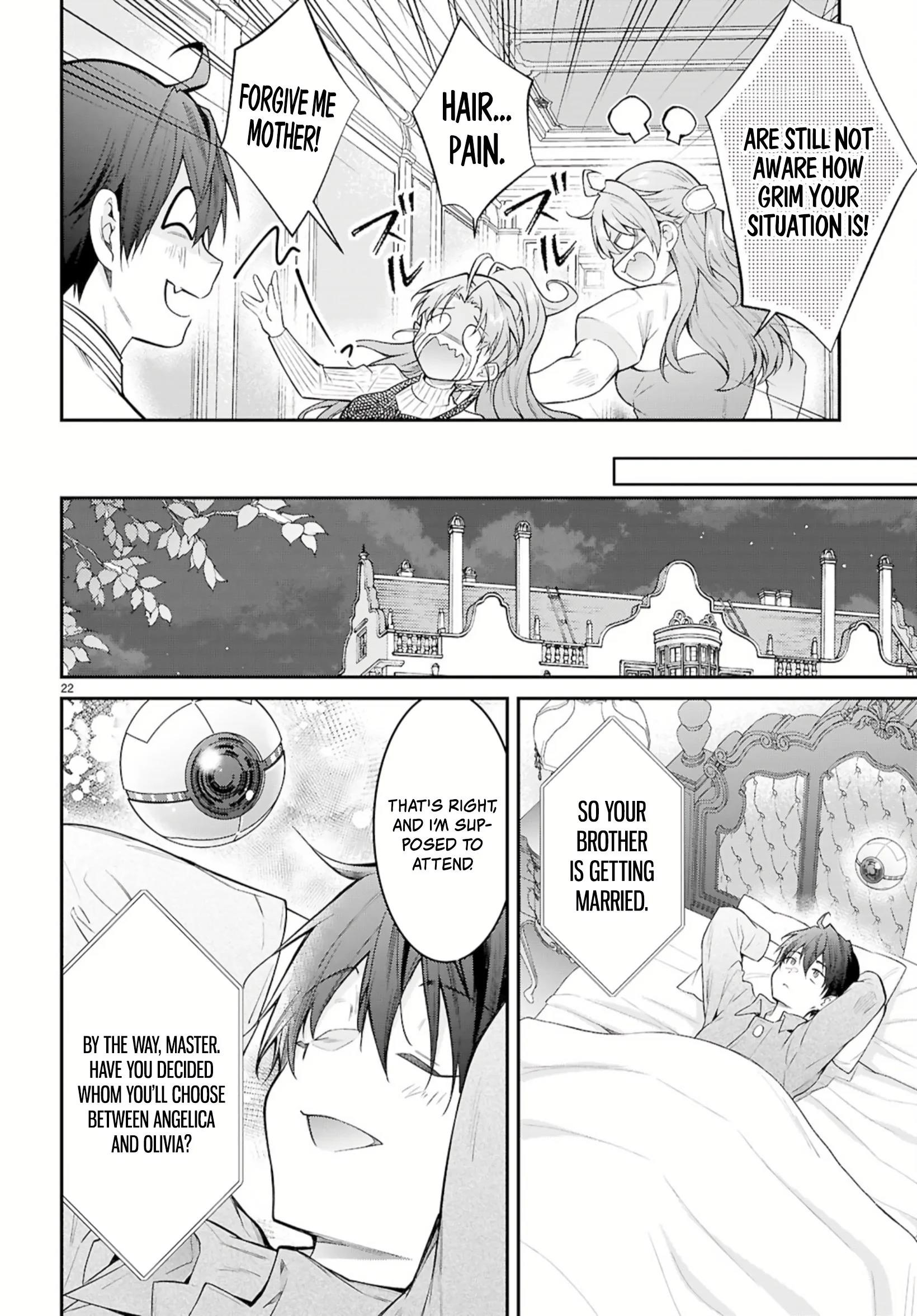 The World of Otome Games is Tough for Mobs Chapter 67 - Page 22 in English
