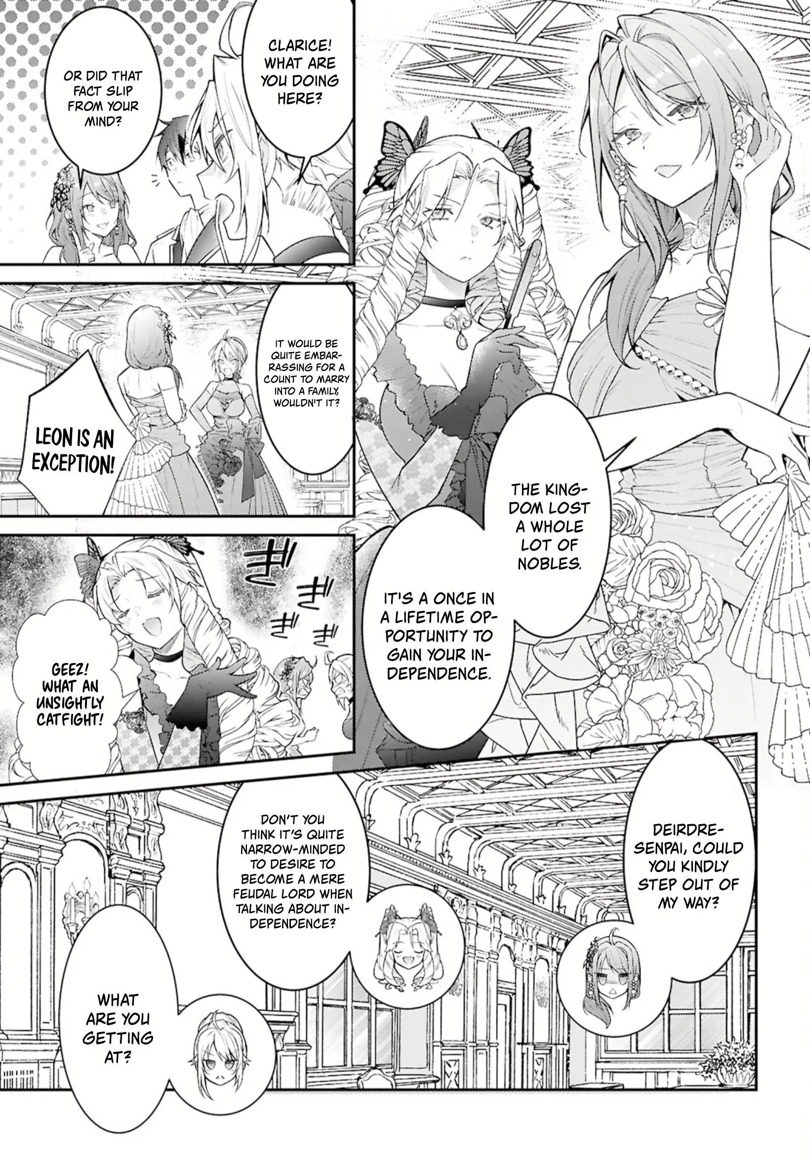 The World of Otome Games is Tough for Mobs Chapter 67 - Page 3 in English