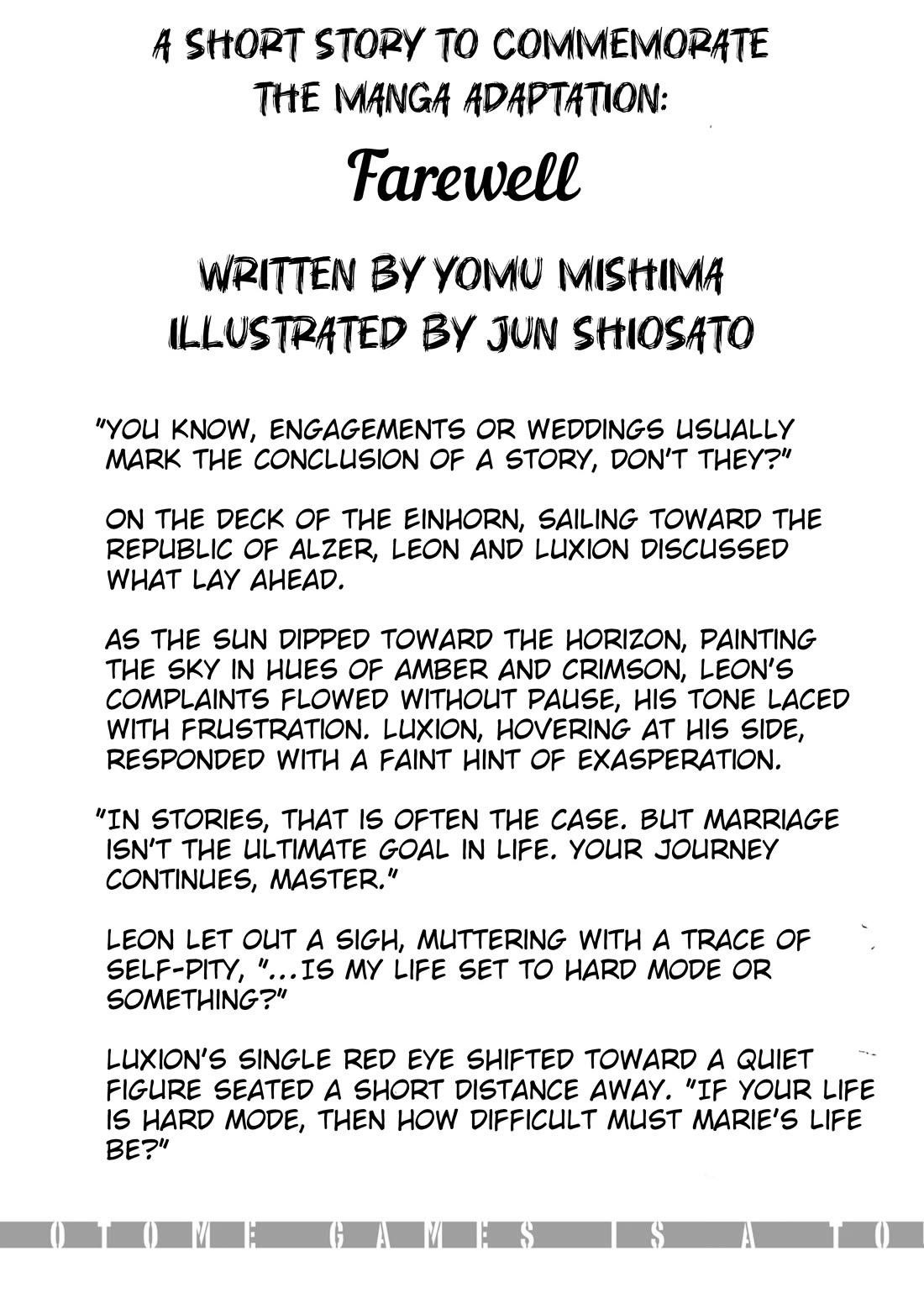 The World of Otome Games is Tough for Mobs Chapter 68.5 - Page 9 in English