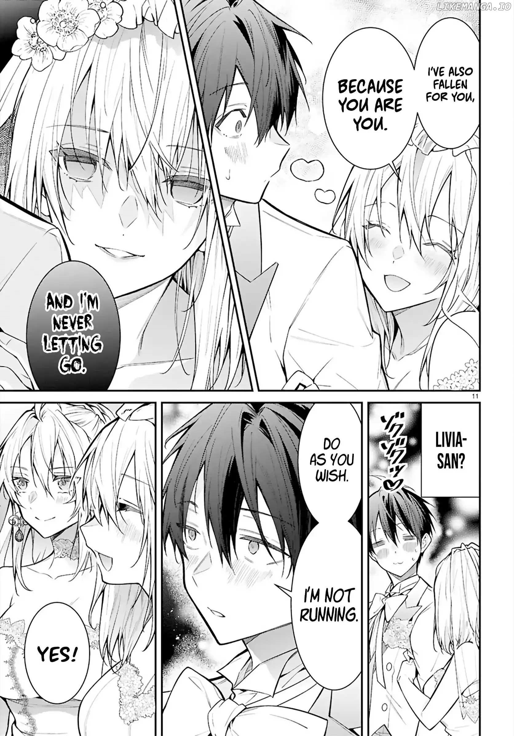 The World of Otome Games is Tough for Mobs Chapter 68 - Page 11 in English