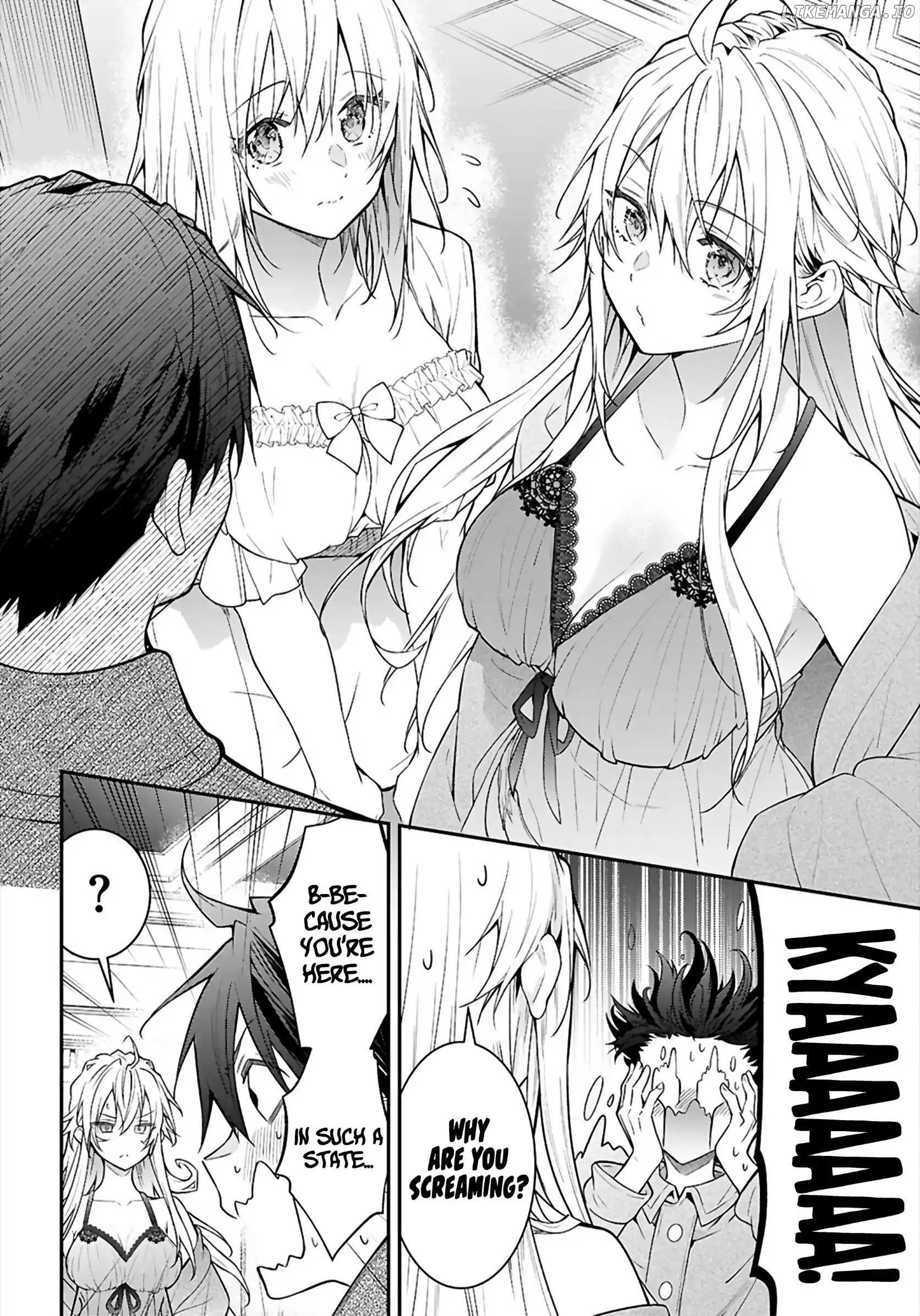 The World of Otome Games is Tough for Mobs Chapter 68 - Page 14 in English