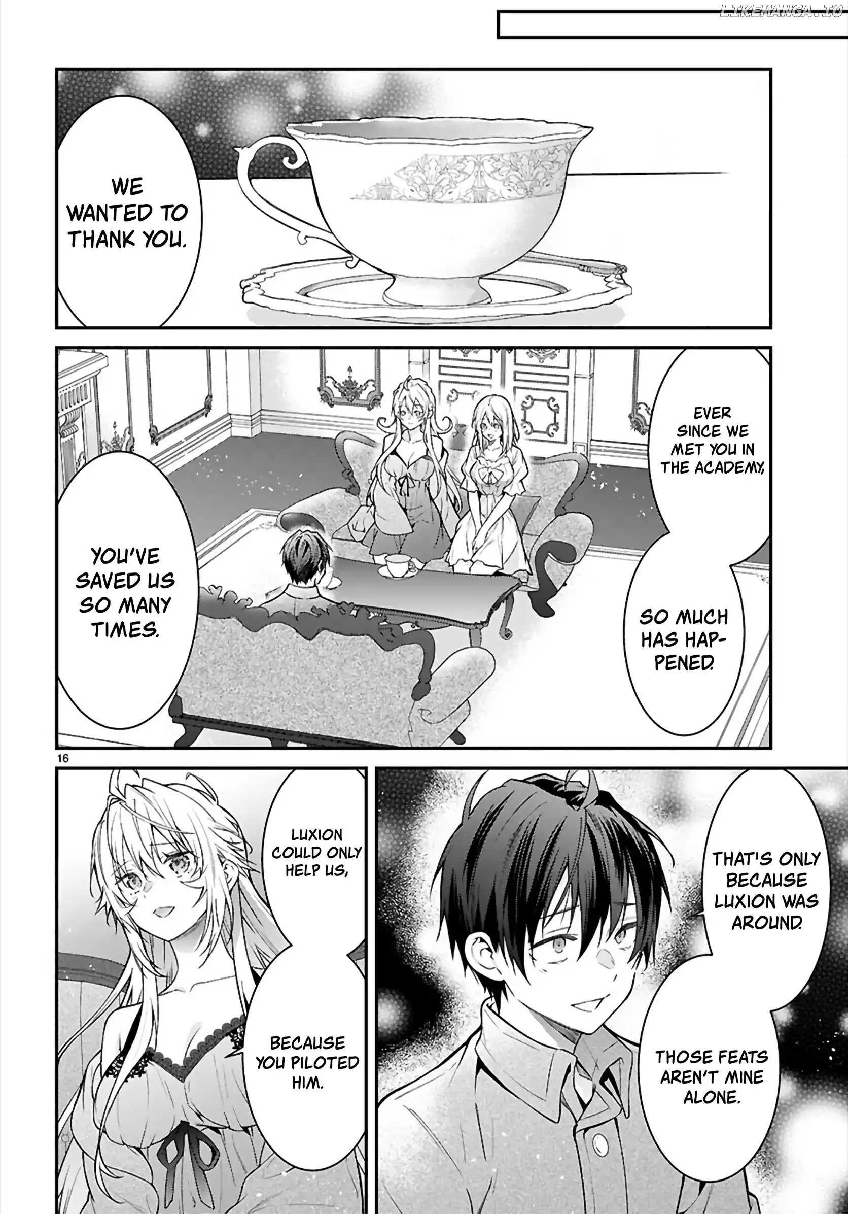 The World of Otome Games is Tough for Mobs Chapter 68 - Page 16 in English