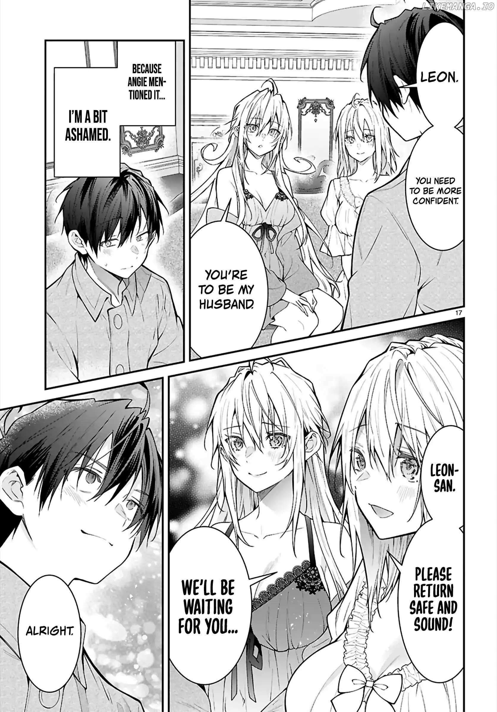 The World of Otome Games is Tough for Mobs Chapter 68 - Page 17 in English