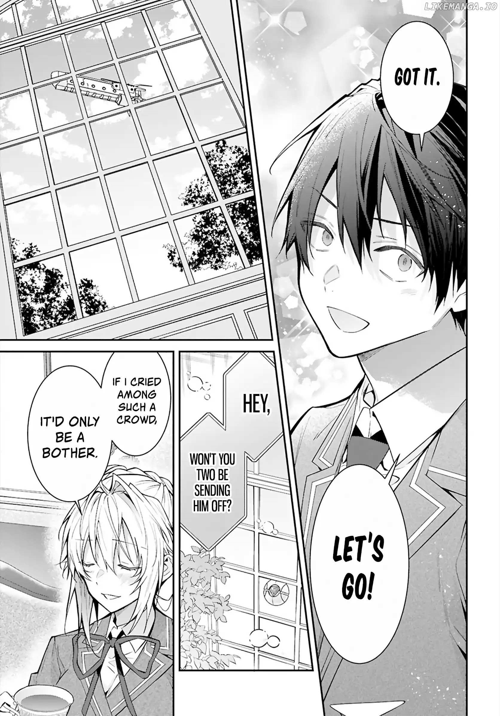 The World of Otome Games is Tough for Mobs Chapter 68 - Page 21 in English