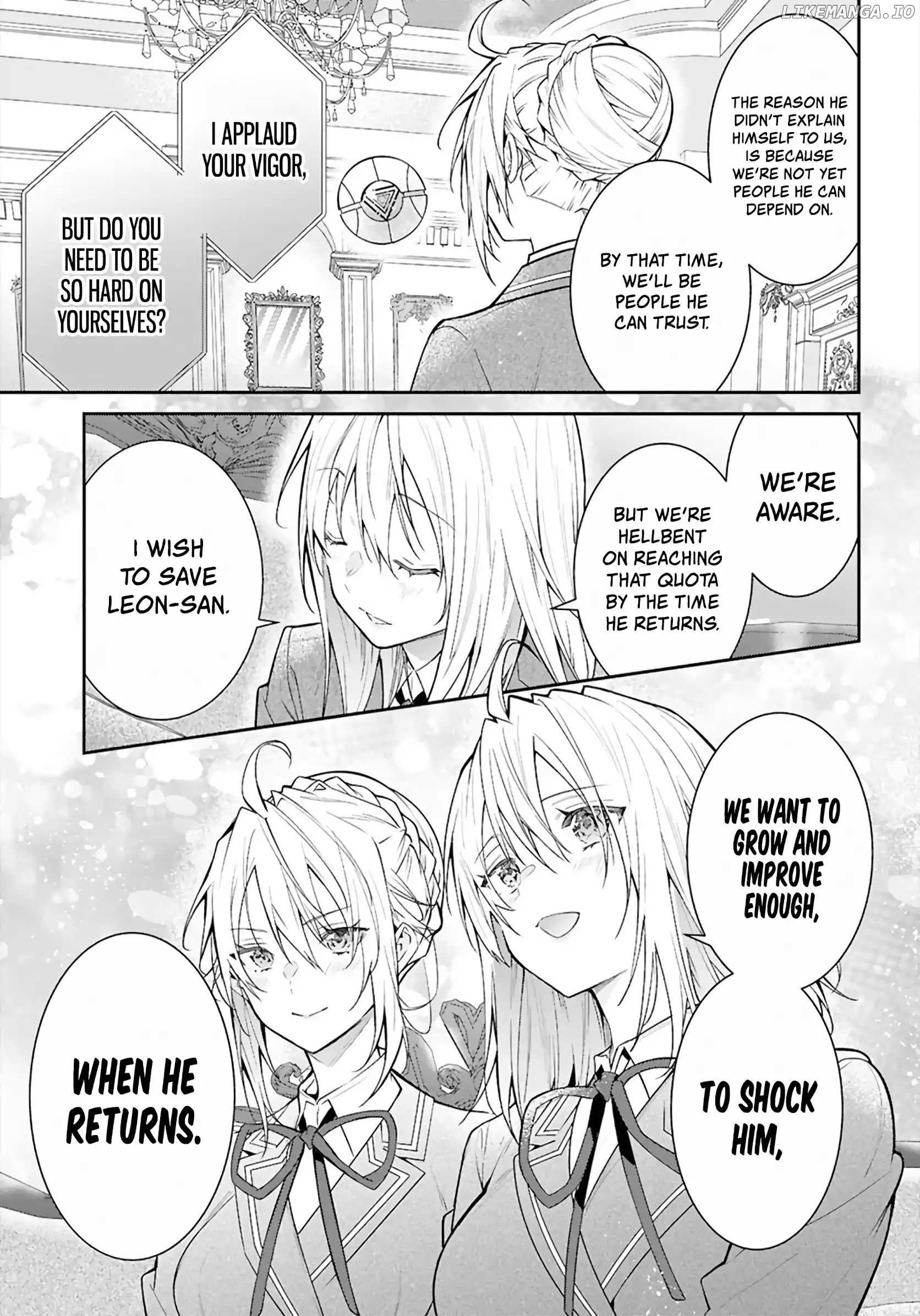 The World of Otome Games is Tough for Mobs Chapter 68 - Page 23 in English