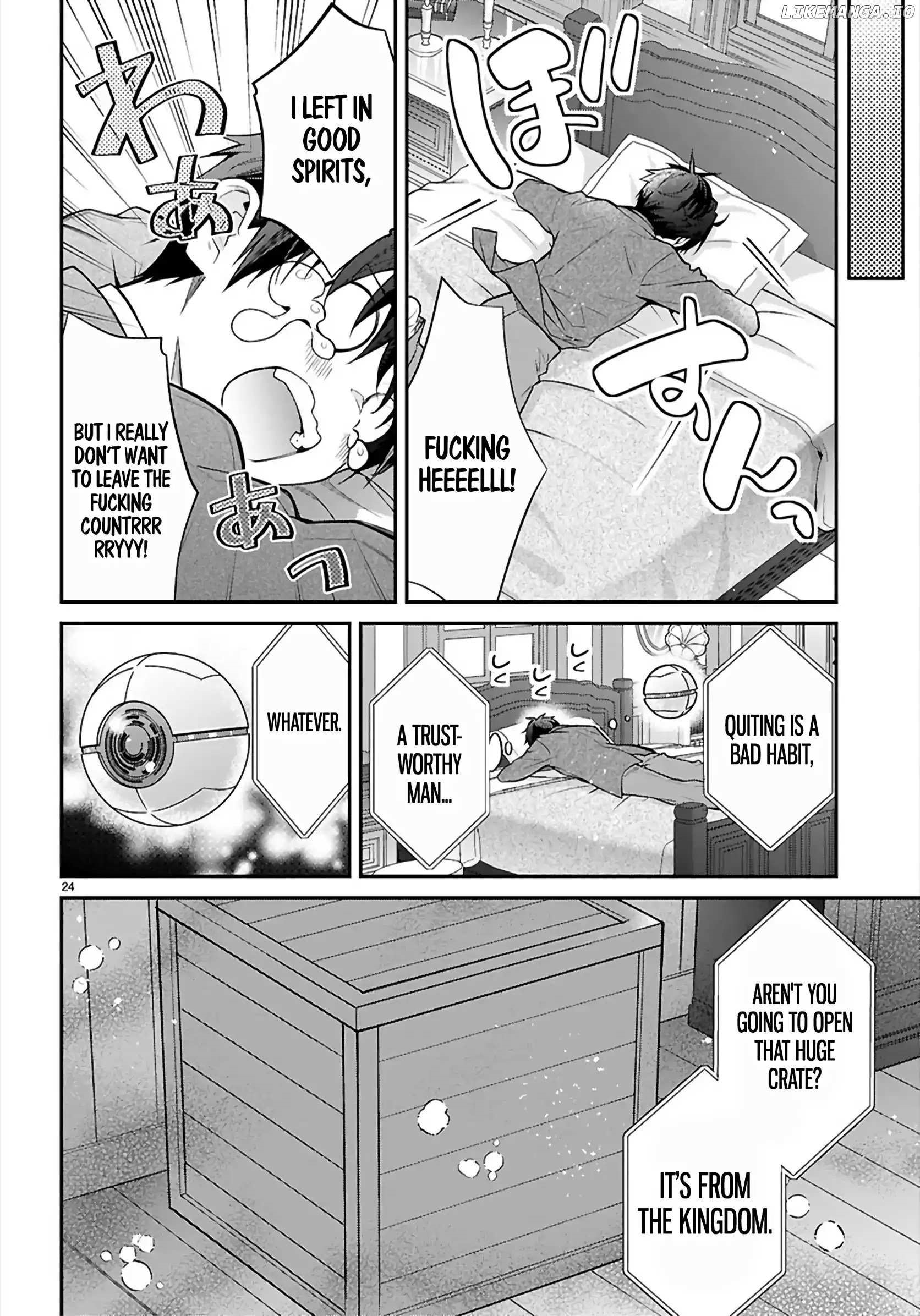 The World of Otome Games is Tough for Mobs Chapter 68 - Page 24 in English